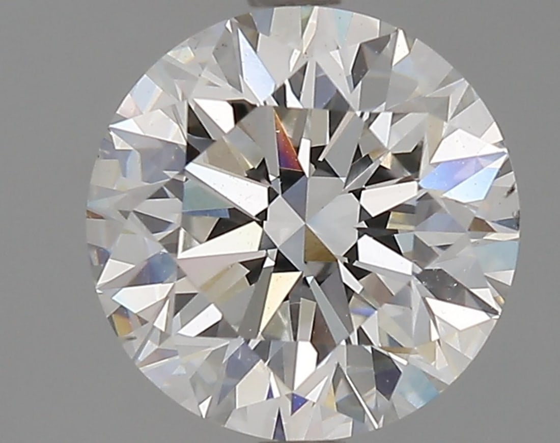 Lab Grown 3.01 ct, Color F/VS2 IGI Graded Diamond: Lab/Natural Diamond: Lab Carat Weight: 3.01 Color Grade: F Clarity Grade: VS2 Model: Round Brilliant Fluorescence: None Polish: Excellent Symmetry: Excellent Cut Grade: Excellent Size: 9.14 - 9.19 X 5