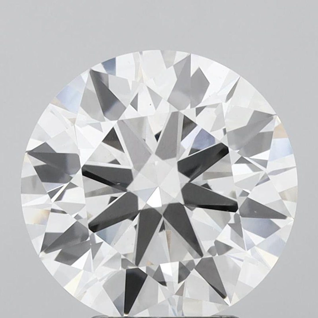 Lab Grown 3.54 ct, Color F/VS1 IGI Graded Diamond: Lab/Natural Diamond: Lab Carat Weight: 3.54 Color Grade: F Clarity Grade: VS1 Model: Round Fluorescence: None Polish: Excellent Symmetry: Excellent Depth: 58.9 Table: 58 Cut Grade: Ideal Size: 9.95-9.
