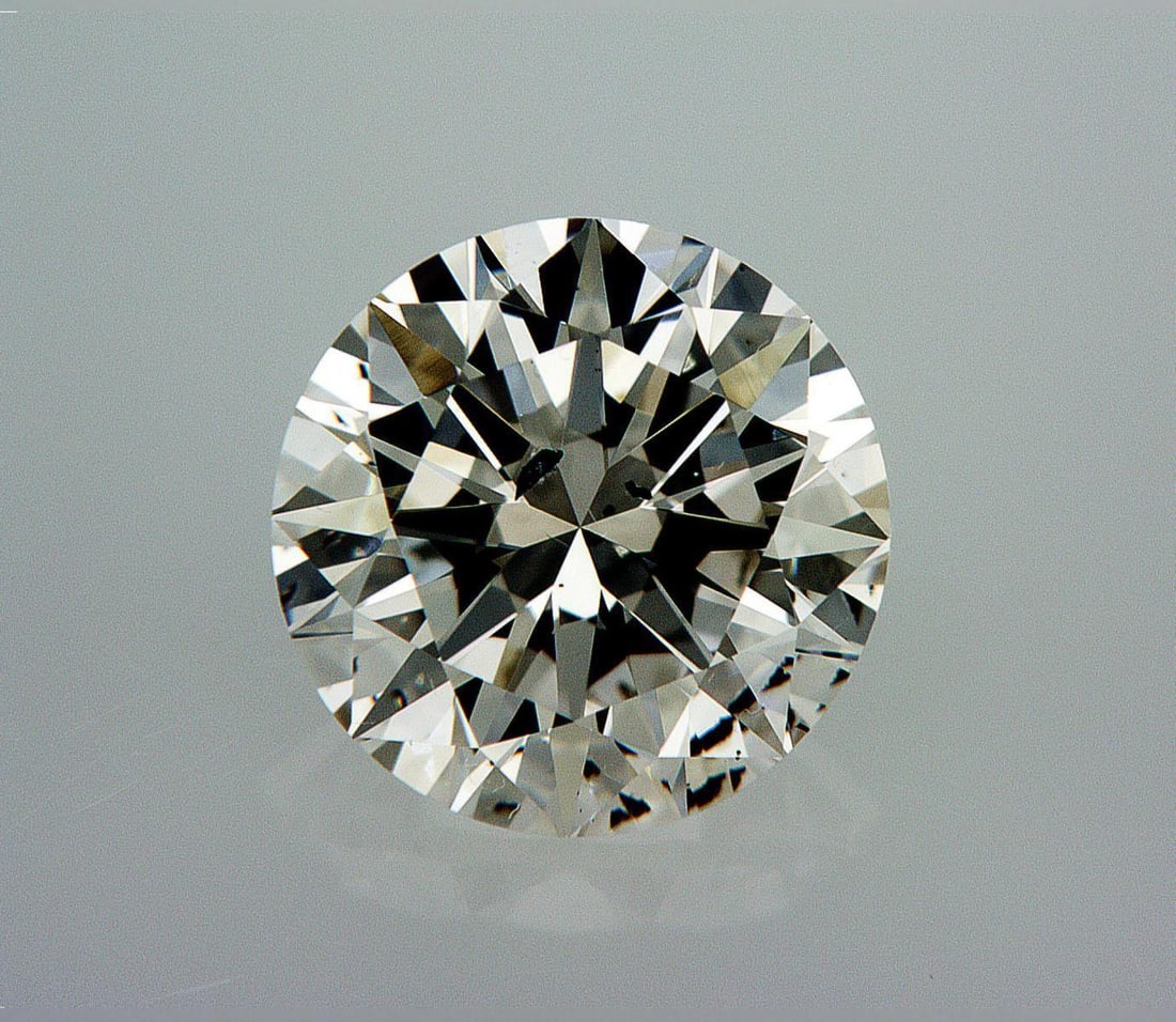 Natural 1.5 ct, Color I/SI2 GIA Graded Diamond (1 of 2)