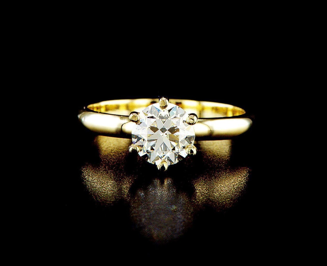 14k yellow gold 1.2ctw Diamond Ring (1 of 3)