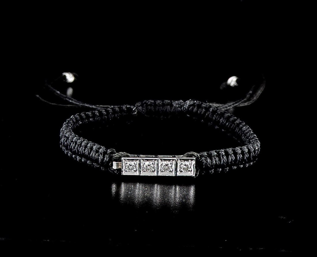 14kt White Gold 0.2ctw Diamond Bracelet (1 of 2)
