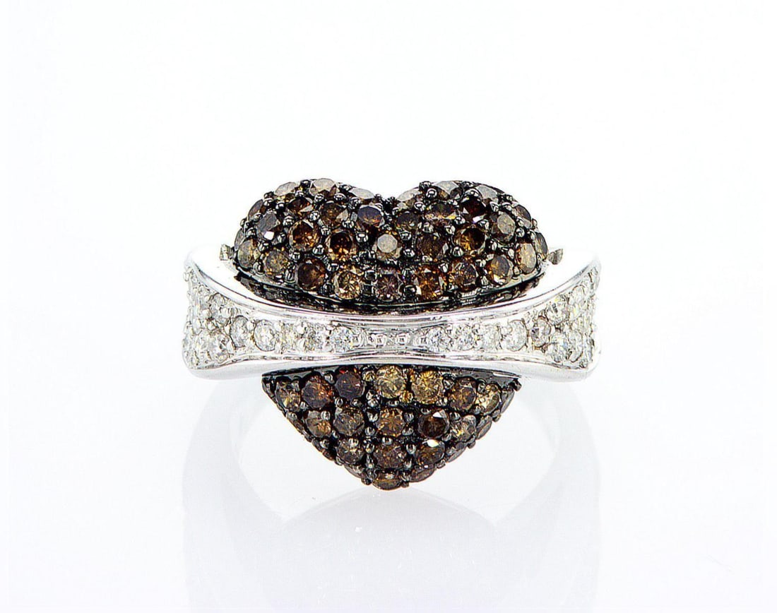 18kt White Gold 2.43ctw Diamond Ring (1 of 2)