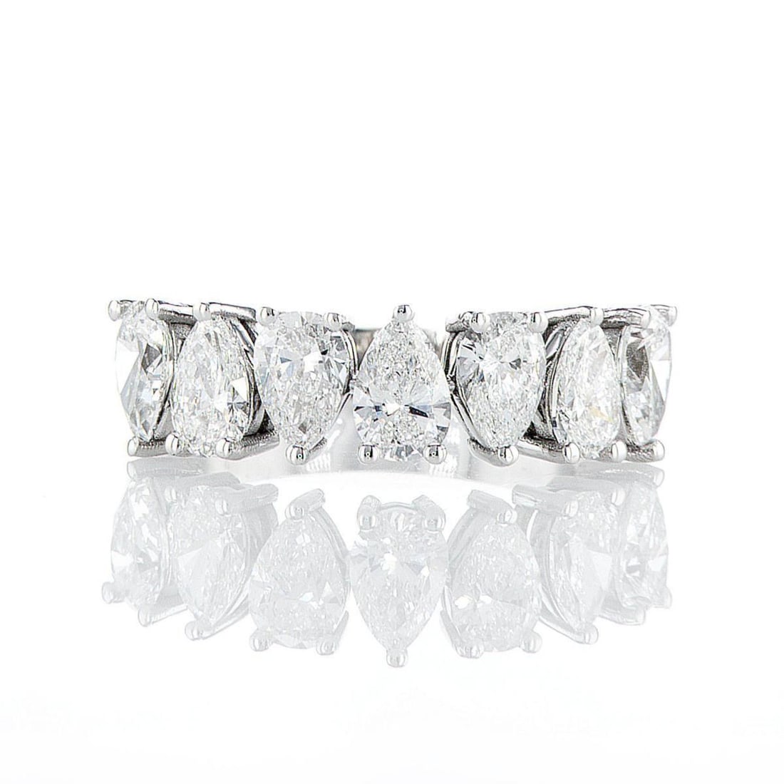 14kt White Gold 2.52ctw Diamond Ring (1 of 2)