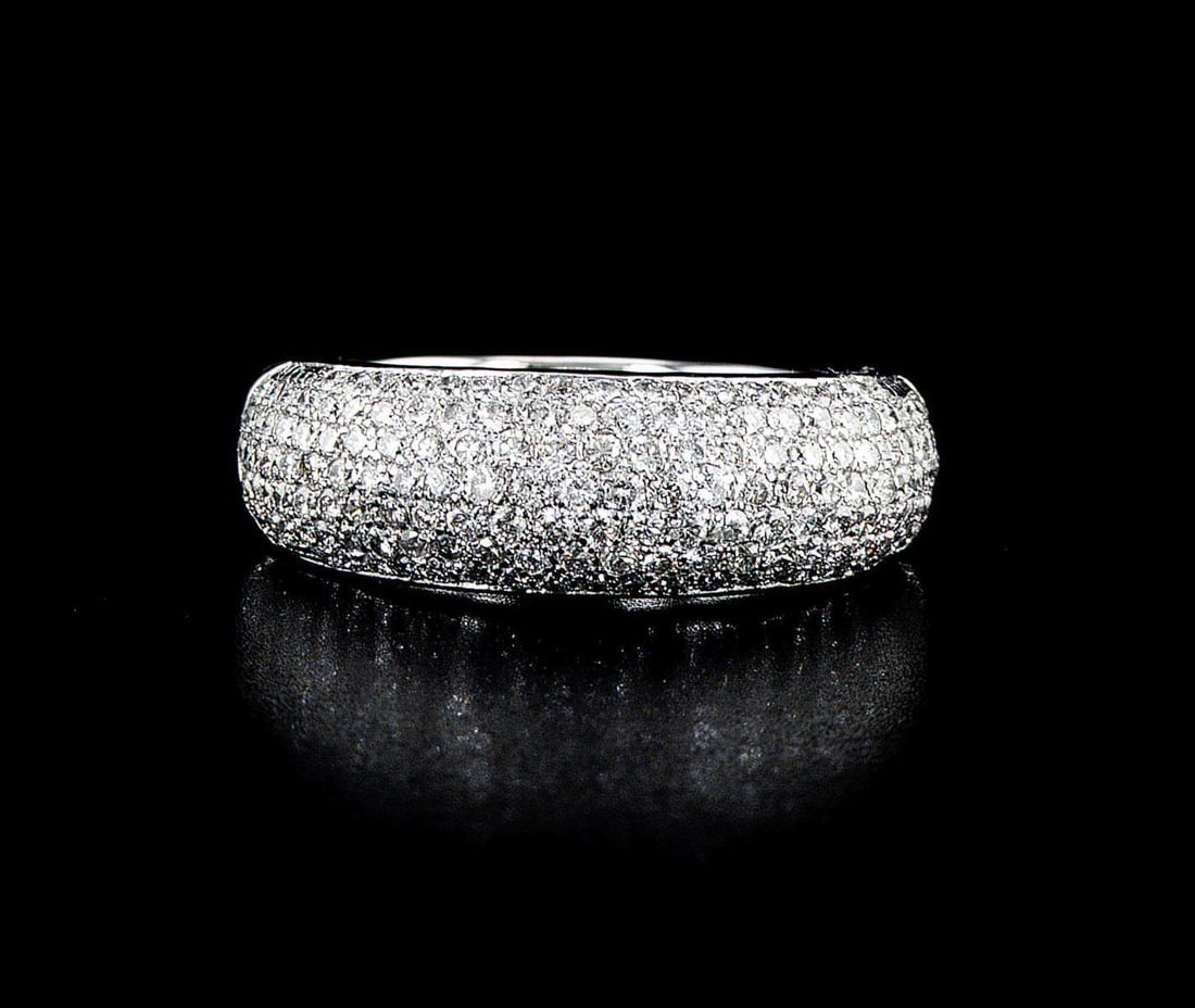 18kt White Gold 1ctw Diamond Ring (1 of 2)