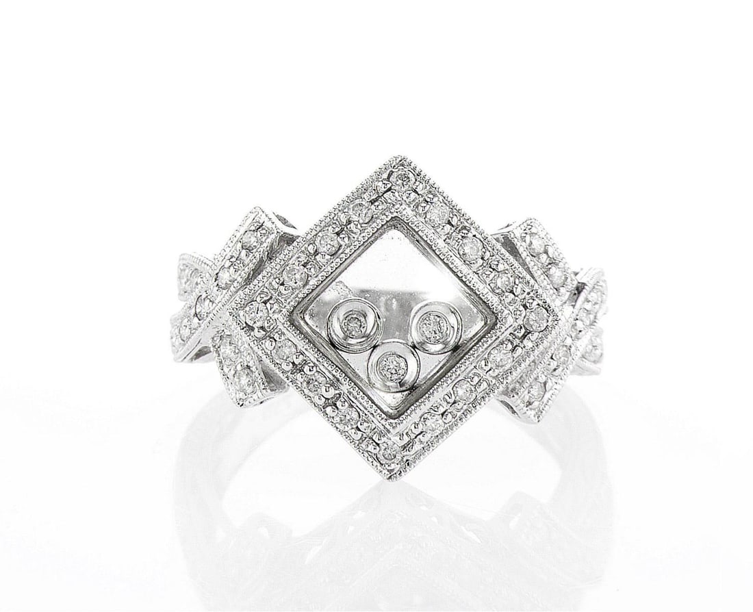 18kt White Gold 0.3ctw Diamond Ring (1 of 2)