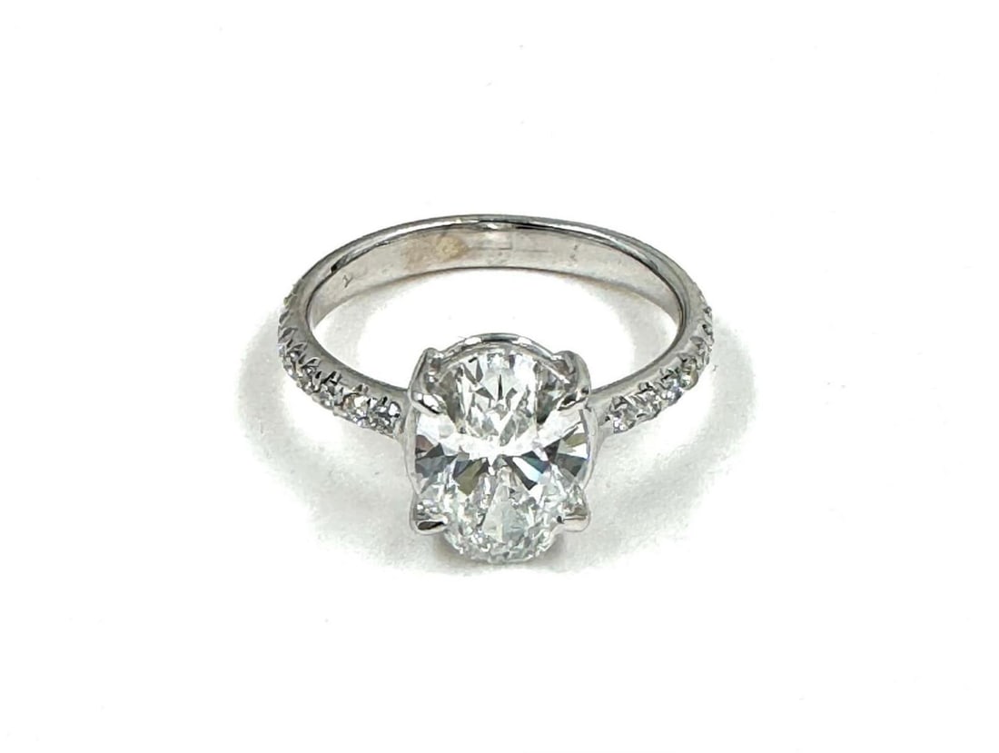 14kt White Gold 2.24ctw Diamond Ring (1 of 2)