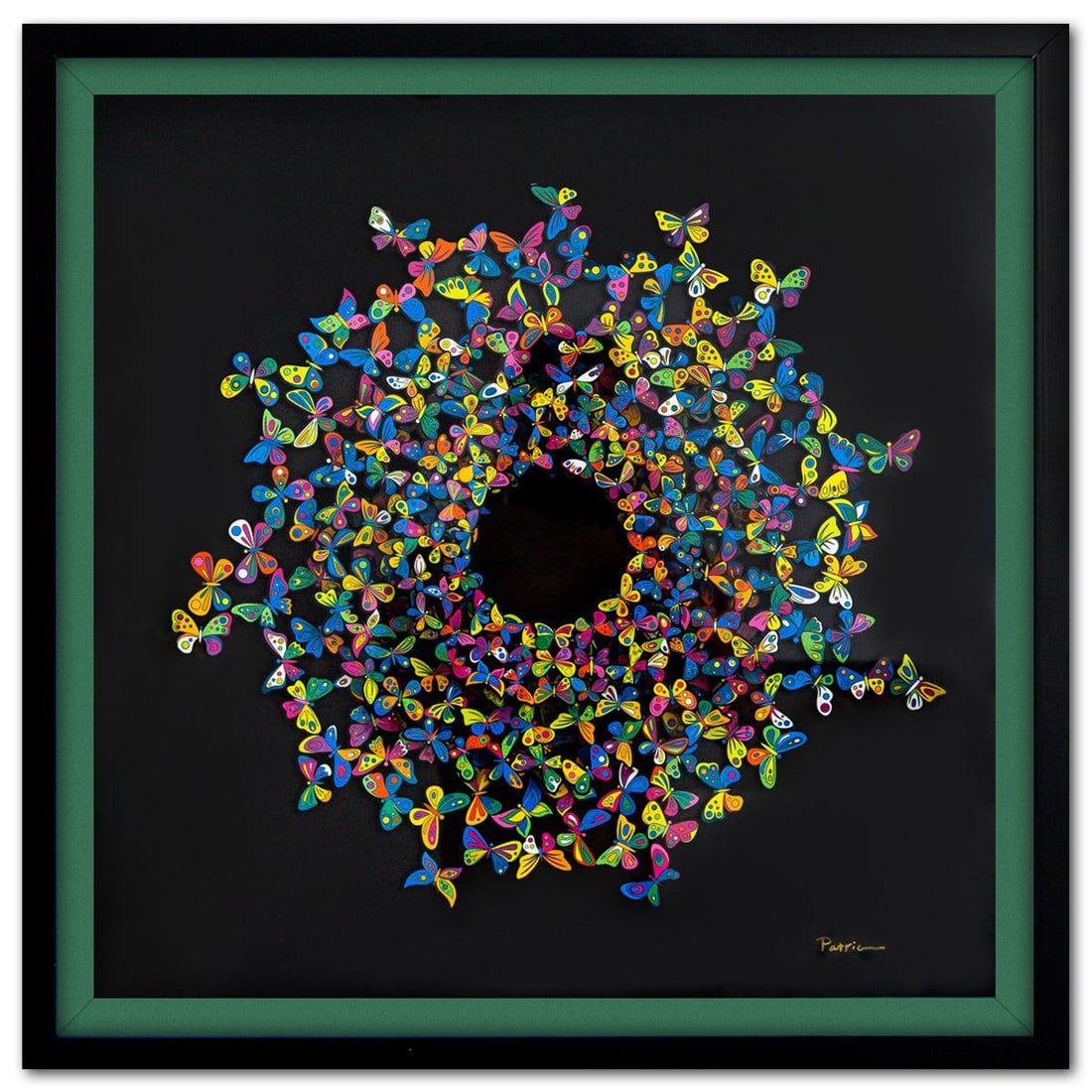 Patricia Govezensky- 3D Multilayered Woodcut "Sunlight" (1 of 5)