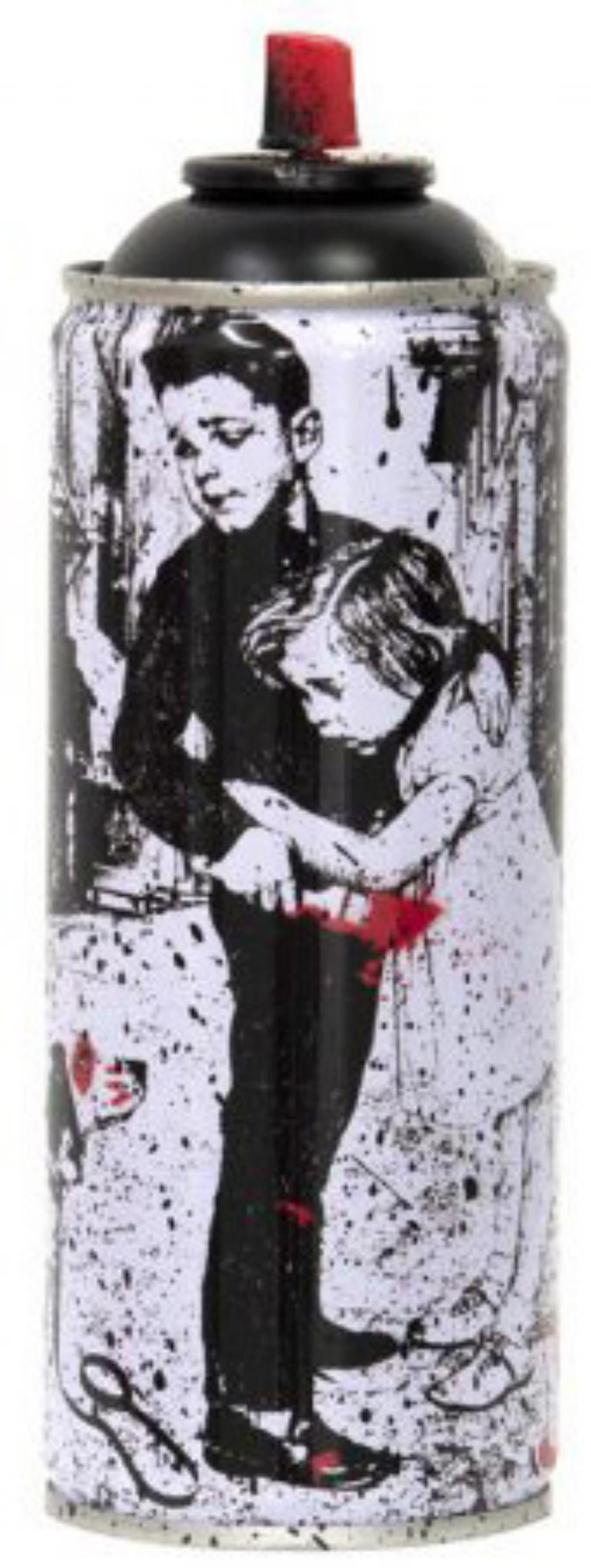 Mr. Brainwash- SPRAY CAN "PUP ART, 2020" (1 of 2)