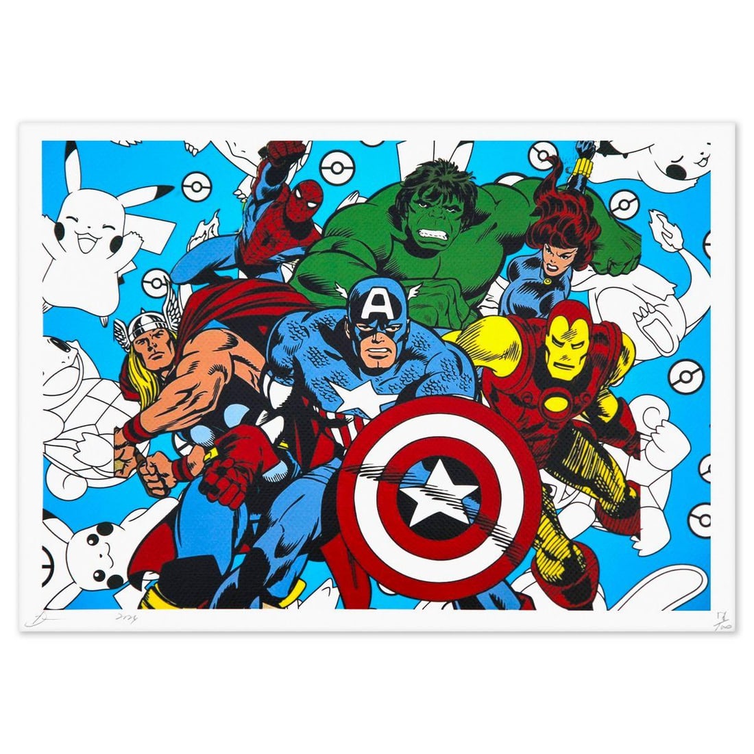 Death NYC- Fine art Print (1 of 2)