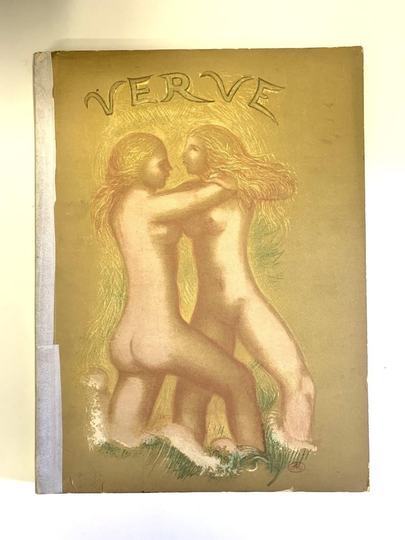 Assorted - Constantin Guys , Braque , Rouault , Andri Derain , Fernand Liger , Pierre Bonnard ,: Artist: Assorted - Constantin Guys , Braque , Rouault , Andri Derain , Fernand Liger , Pierre Bonnard , Henri, Matisse , Paul Klee. Size: 14" x 10". Additional: This Portfolio is comprised with fourte