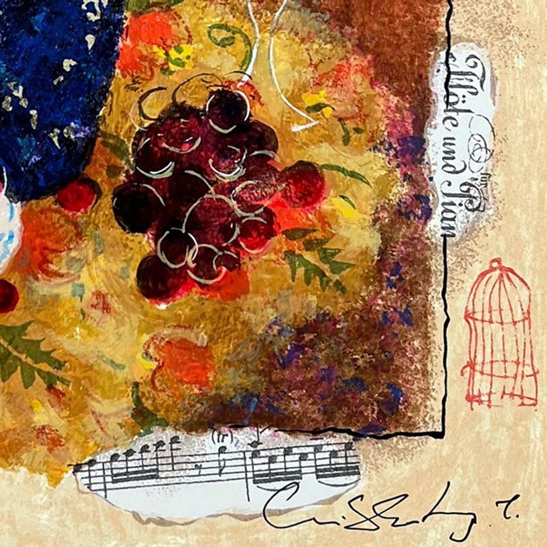 Alexander & Wissotzky, Hand Signed, Numbered Limited Edition with Letter of Authenticity. - 2