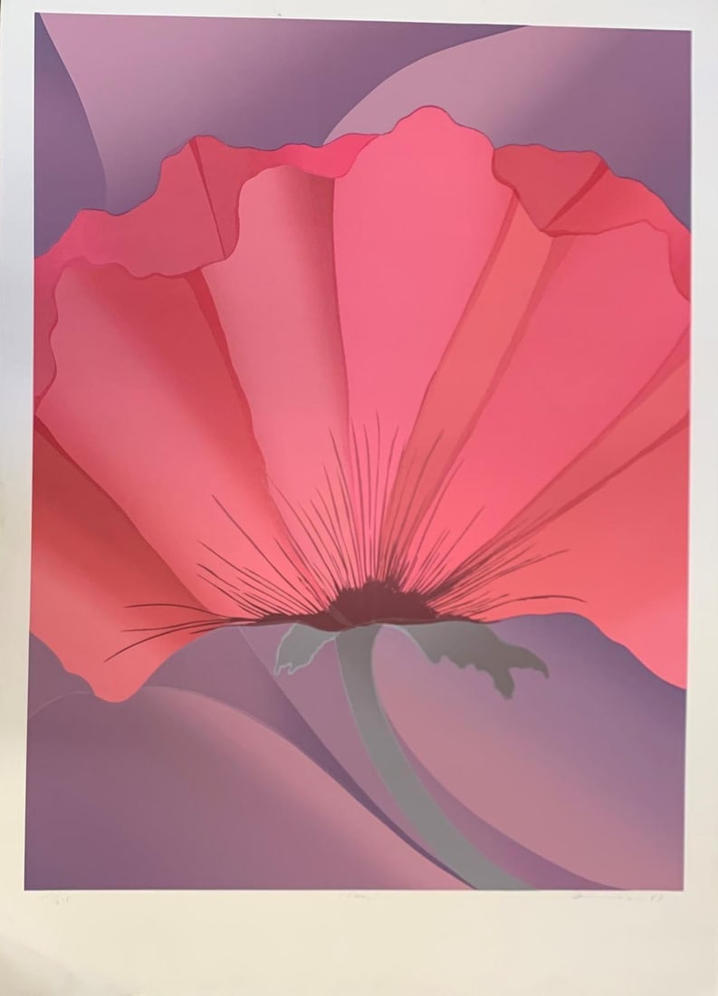 Nancy Denison - Lithograph on paper (1 of 1)