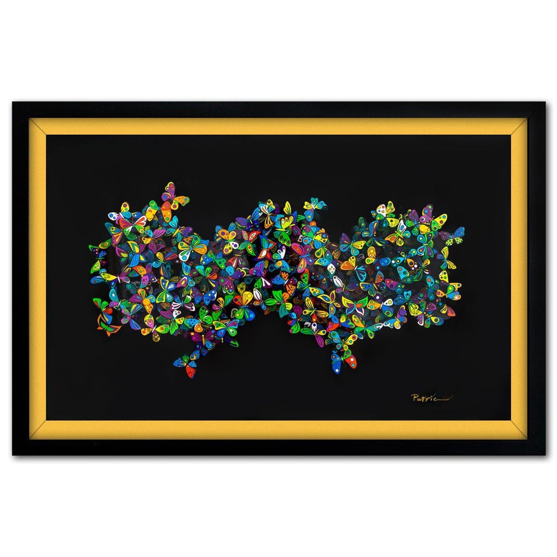 Patricia Govezensky- 3D Multilayered Woodcut "Tide" (1 of 4)