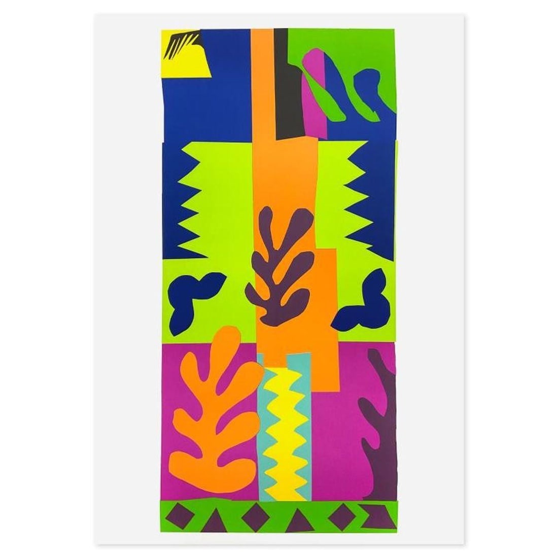 Henri Matisse 1869-1954 (After), "La Vis" Limited Edition Lithograph with Certificate of (1 of 3)