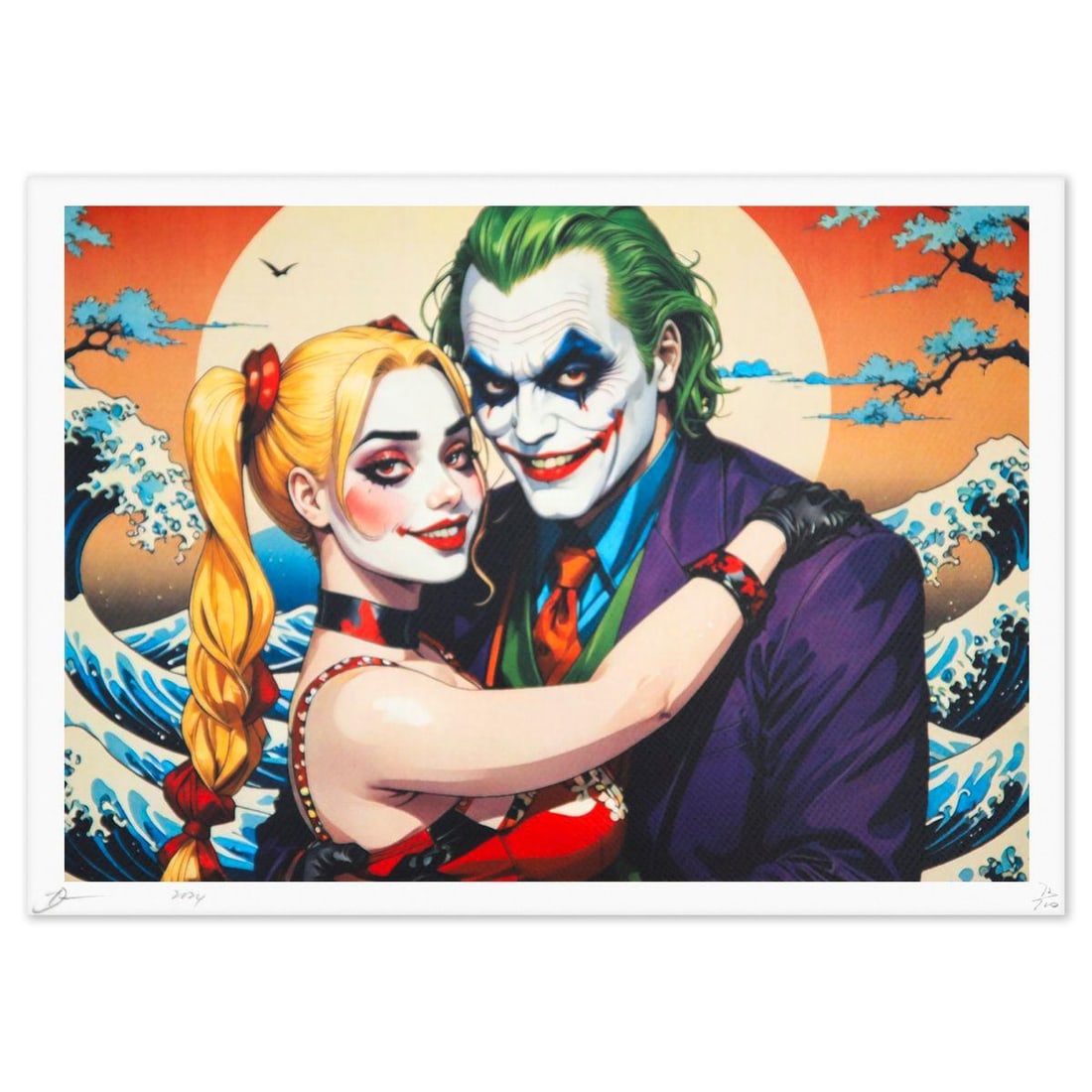 Death NYC- Fine art Print: Artist: Death NYC. Medium: Fine art Print. Size: 12" x 18". Signature: Hand signed and numbered. Certificate of Authenticity: Is included. Reference#: 36731.