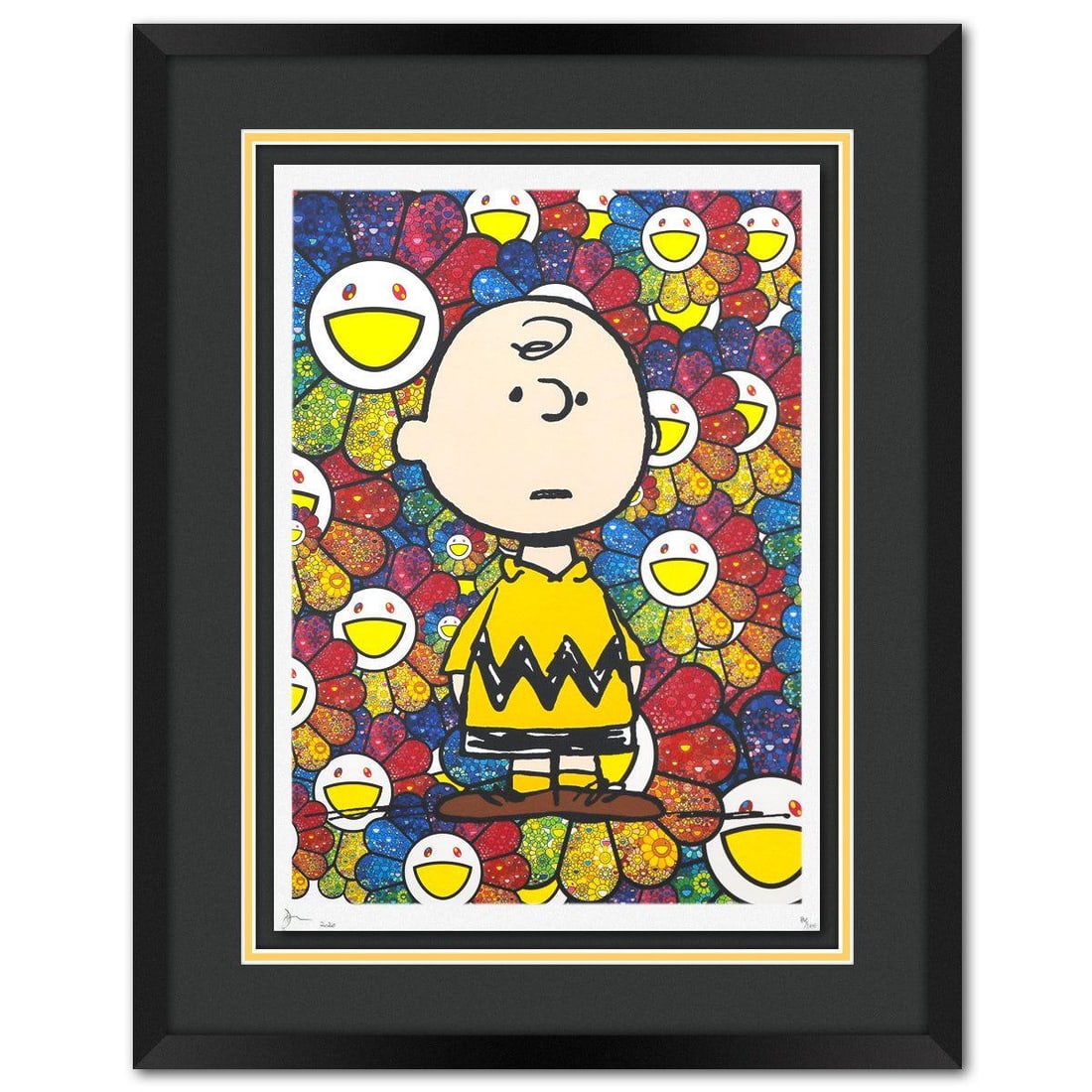 Death NYC- Fine Art Print: Artist: Death NYC. Medium: Fine Art Print. Size: 17.5" x 12.5". Measures approx. 24" x 19" (framed). Signature: Hand Signed by the artist. Certificate of Authenticity: Is included. Reference#: 56159.