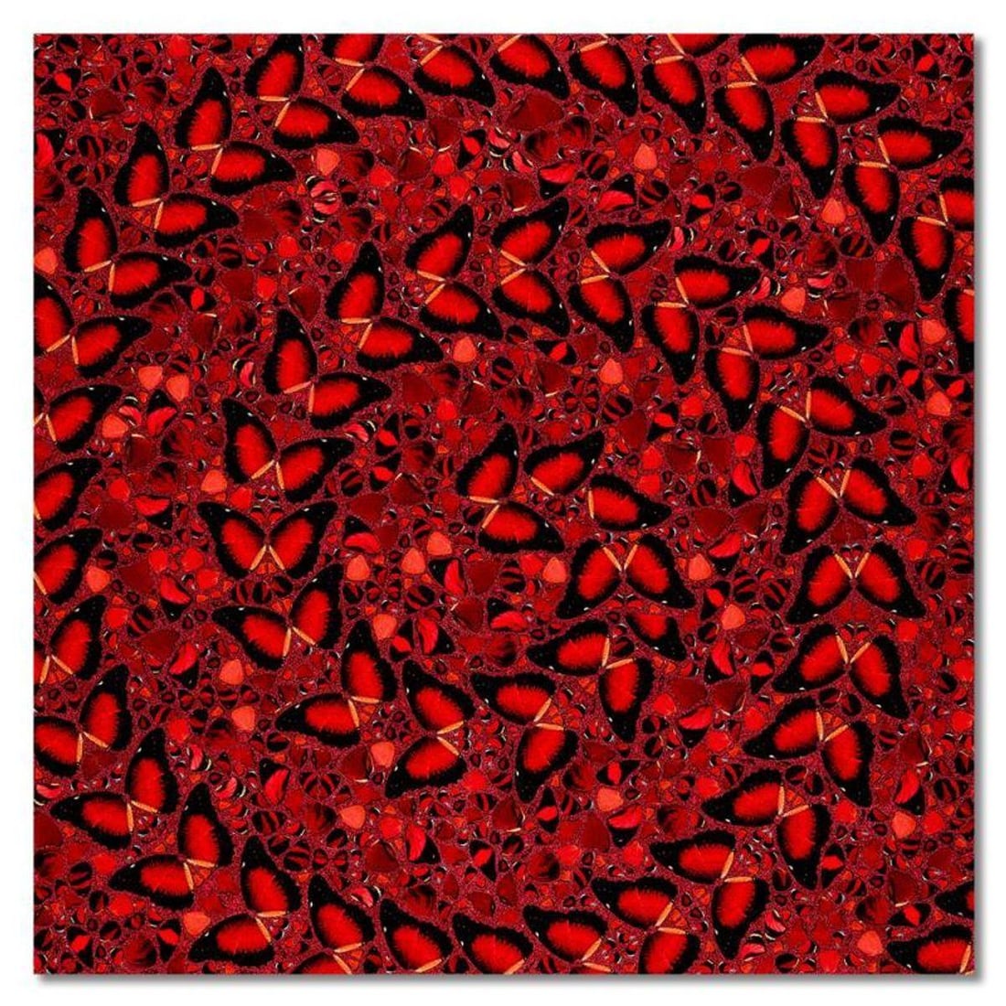 Hirst, Damien- Mixed Media "The Empresses (H10-5 Taytu Betul)" (1 of 1)