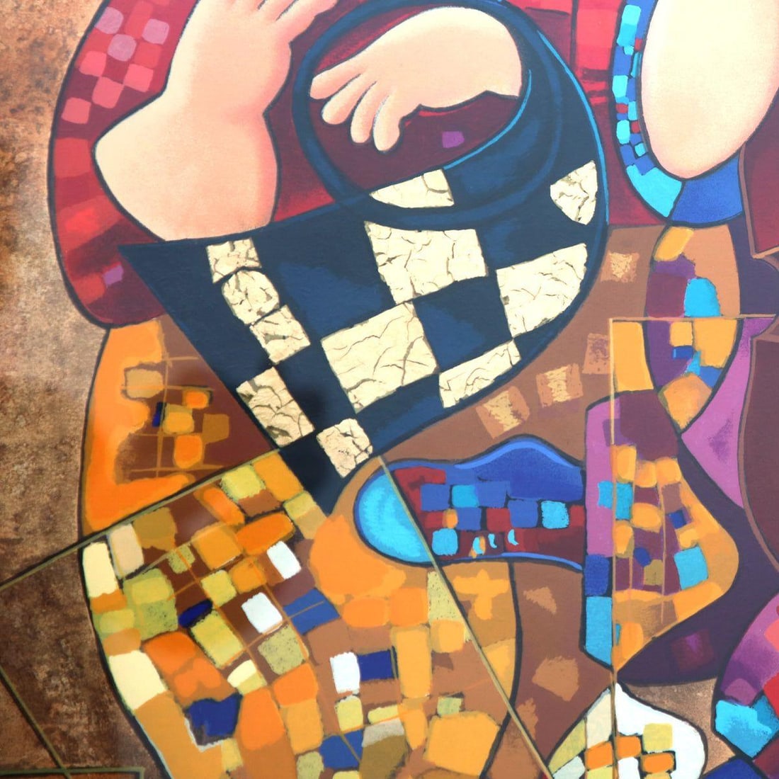 Dorit Levy- Limited Edition Silkcreen "Lyrical Ensemble - Double Signed Remaque" - 2