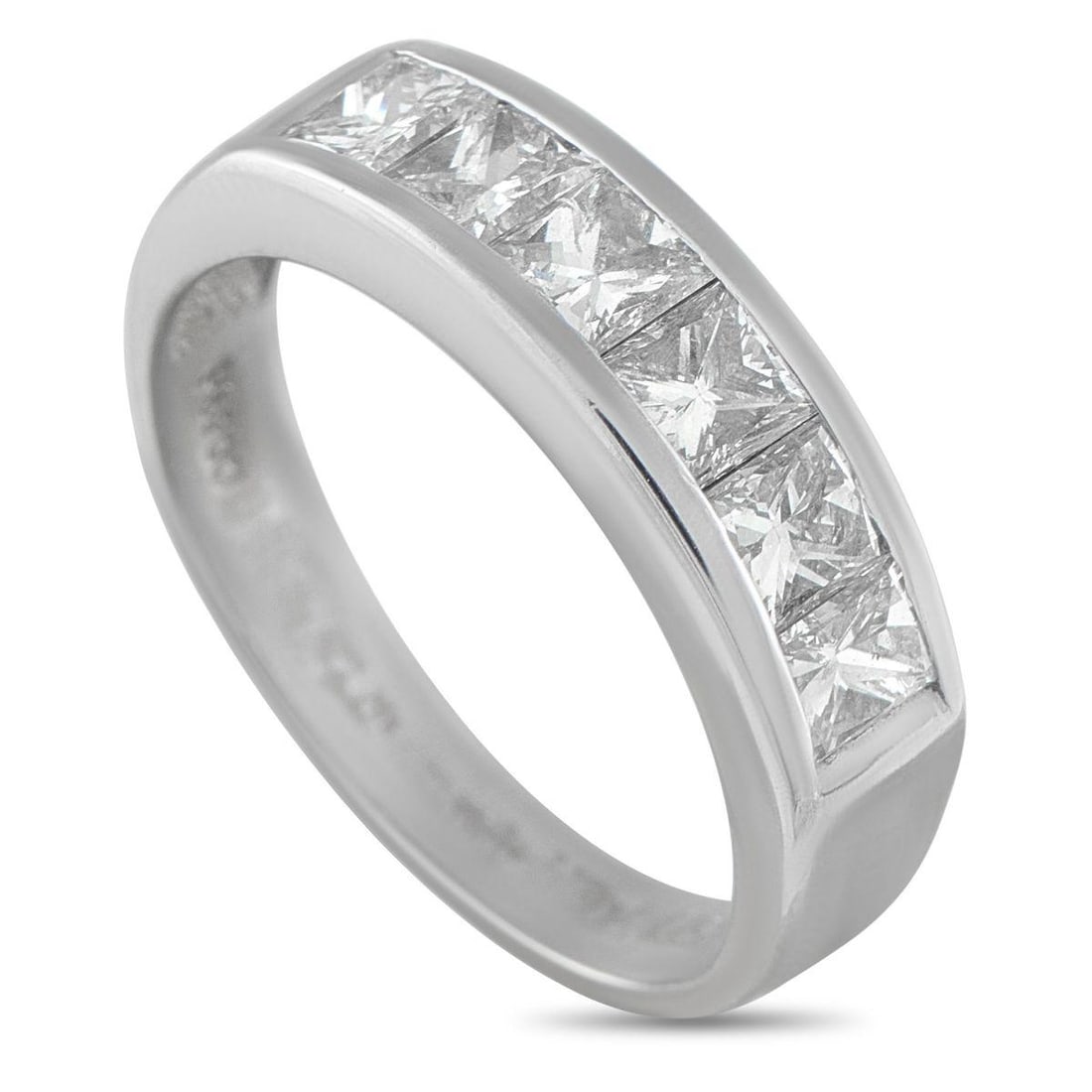 PLATINUM 1.50CT DIAMOND RING (1 of 4)