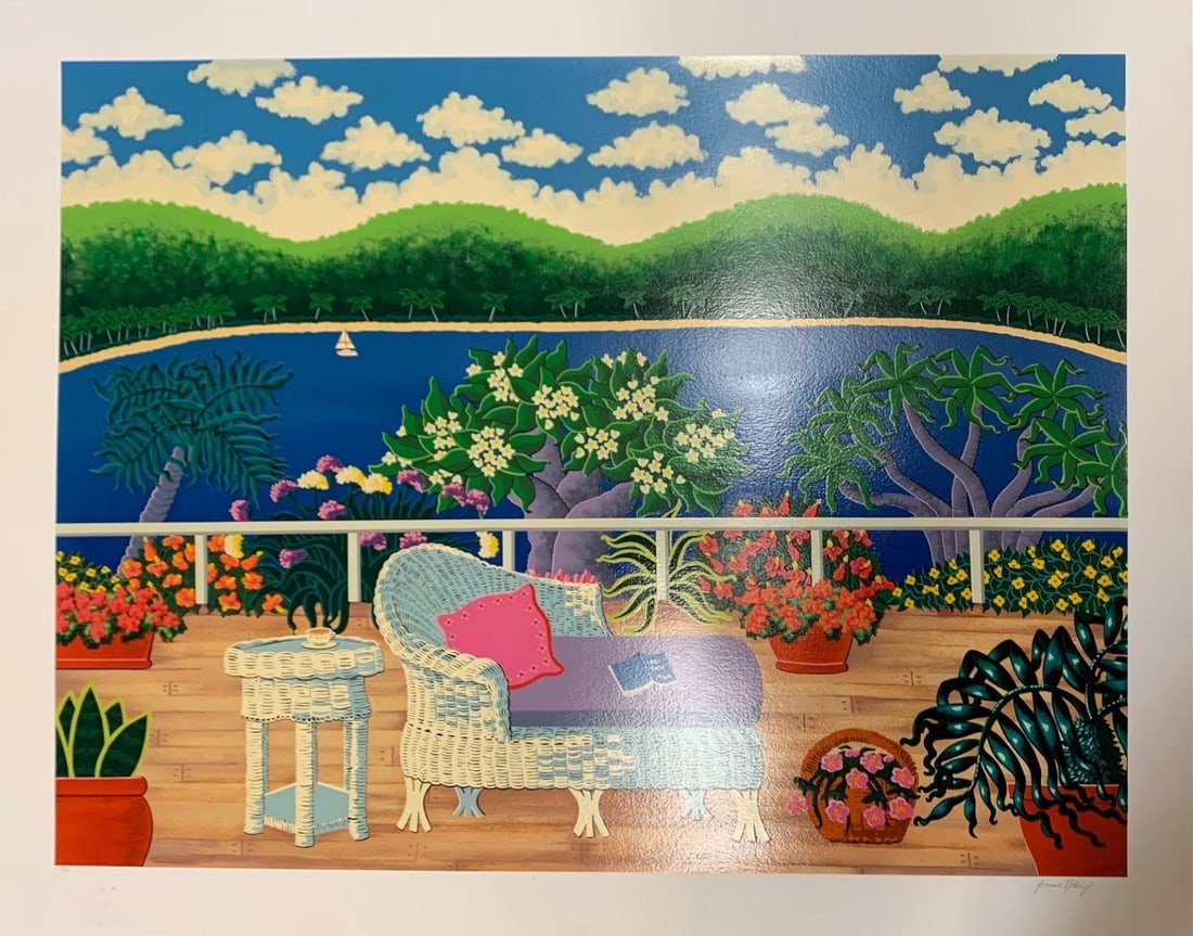 Joanne Netting - Serigraph on paoer (1 of 1)