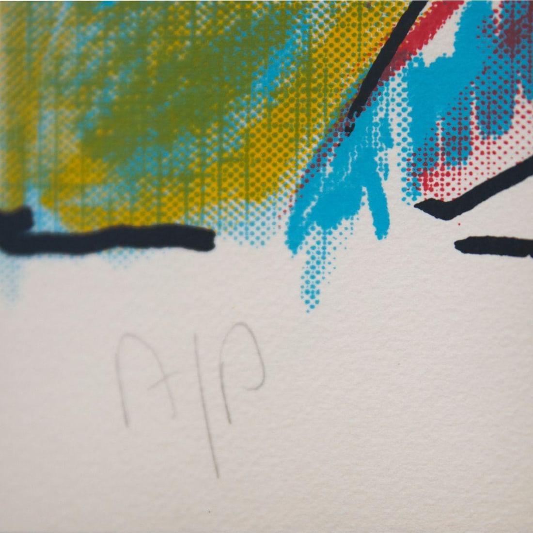 Peter Max- Lithograph "Sunset Profile" - 3