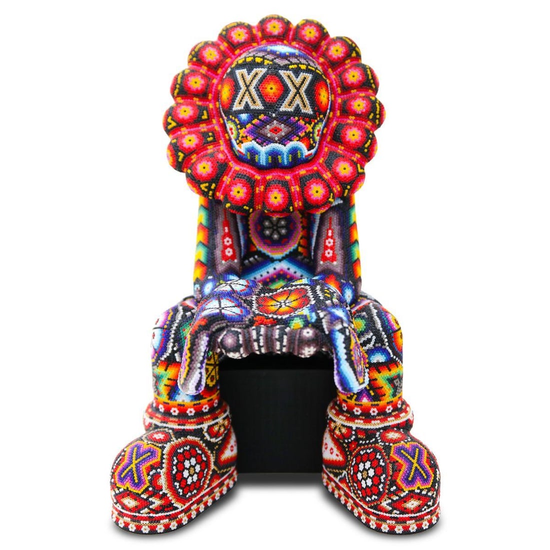 Rick Wolfryd- Original Mixed Media Sculpture "XMan": Artist: Rick Wolfryd. Medium: Original Mixed Media Sculpture. Title: XMan. Size: 15" x 11.5". Signature: Hand Signed by the artist. Certificate of Authenticity: Is included. Additional: 15x11.5x10".