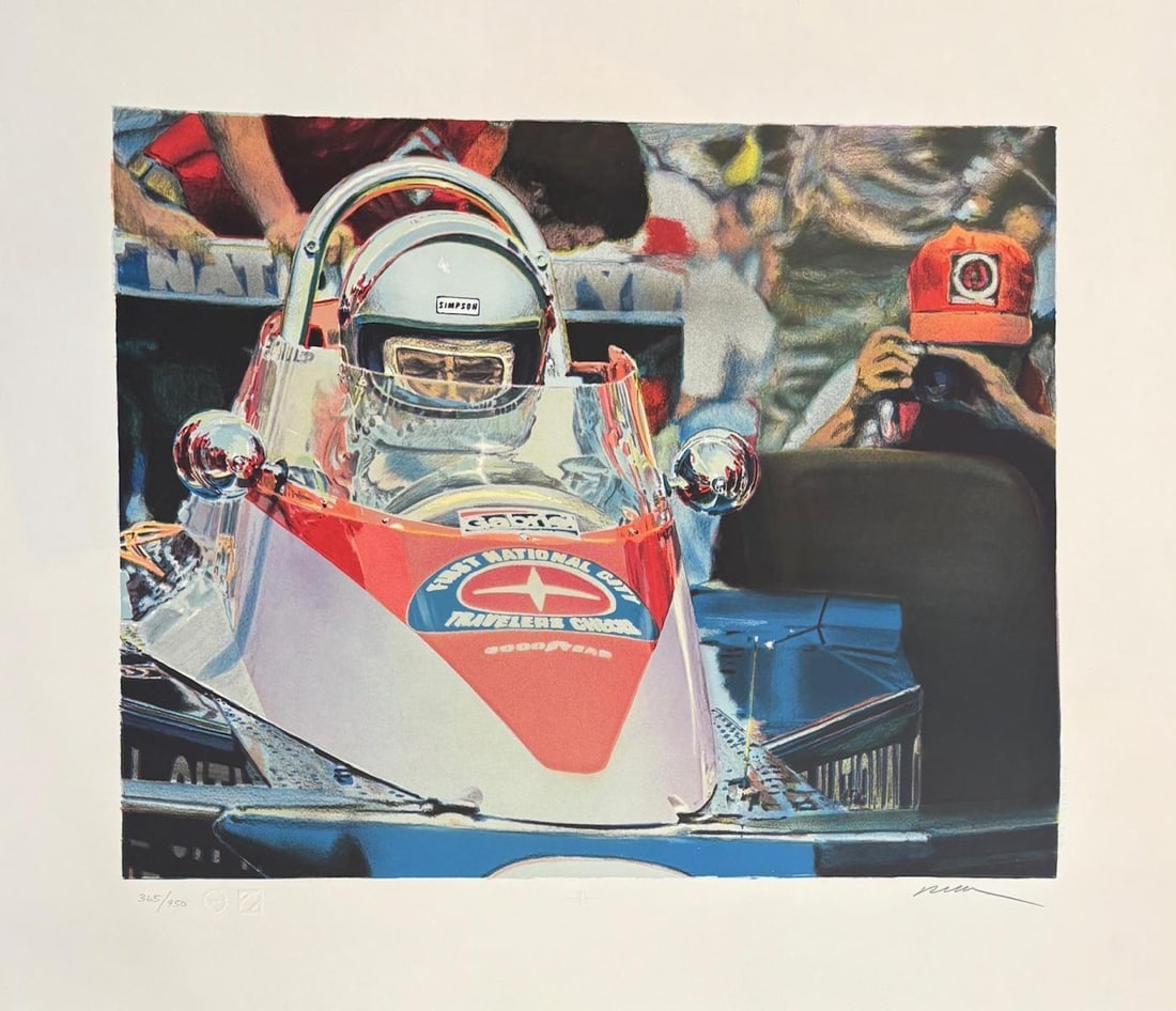 Ron Kleeman- Limited edition Lithograph on paper (1 of 1)
