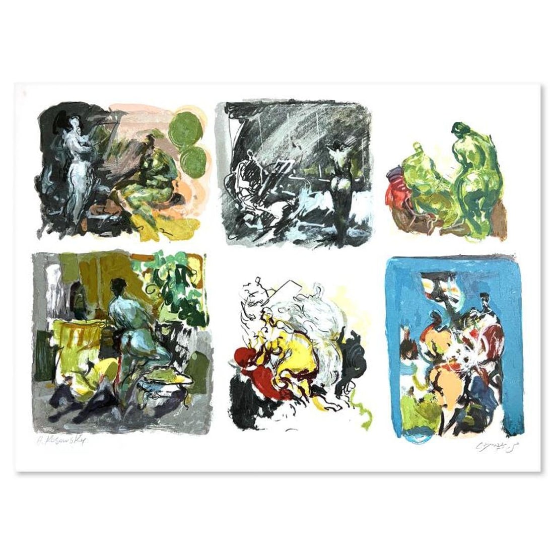 Avinoam Kosowsky, Hand Signed, Numbered Limited Edition with Letter of Authenticity. (1 of 2)