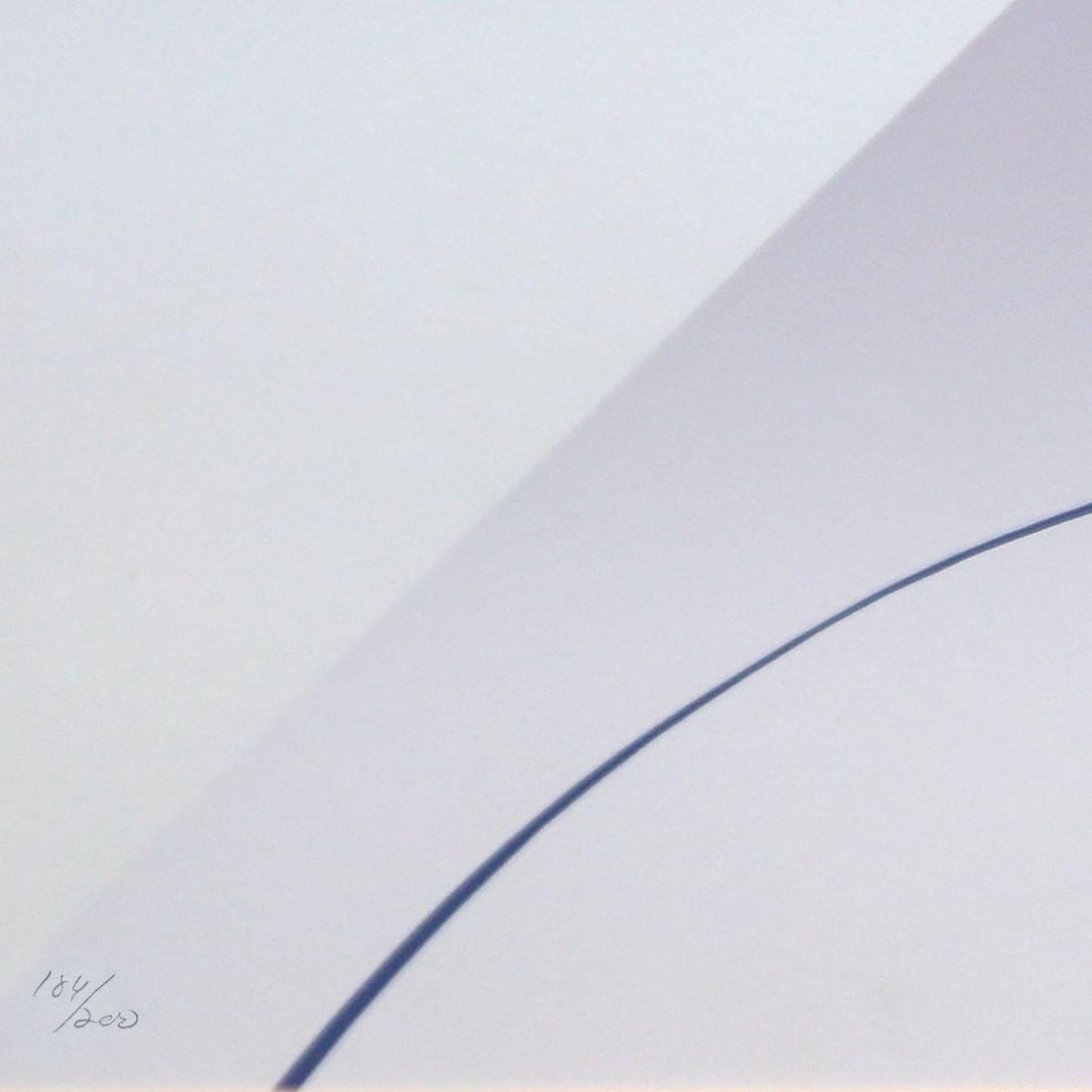 Elba Alvarez- Serigraph "Flow" - 4