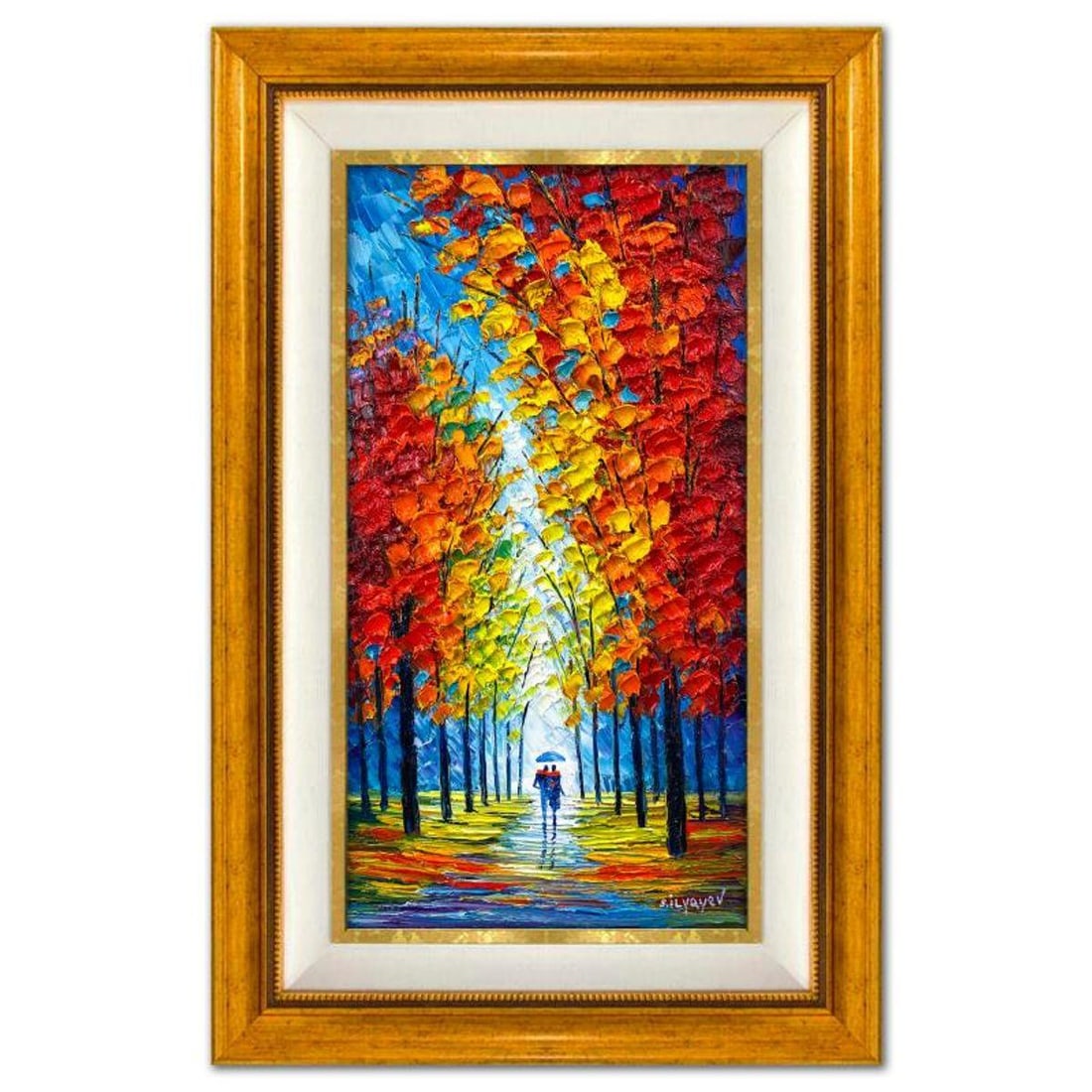 Slava Ilyayev, Framed Original Oil Painting on Canvas, Hand Signed with Letter of Authenticity. (1 of 2)