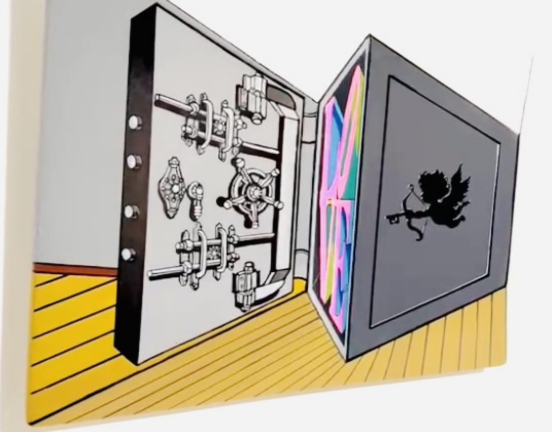 Igal Preslor- Original one of a kind acrylic painting on 3D wood sculpture: Artist: Igal Preslor. Medium: Original one of a kind acrylic painting on 3D wood sculpture. Size: 20" x 28". Signature: Signed. Reference#: 25045.