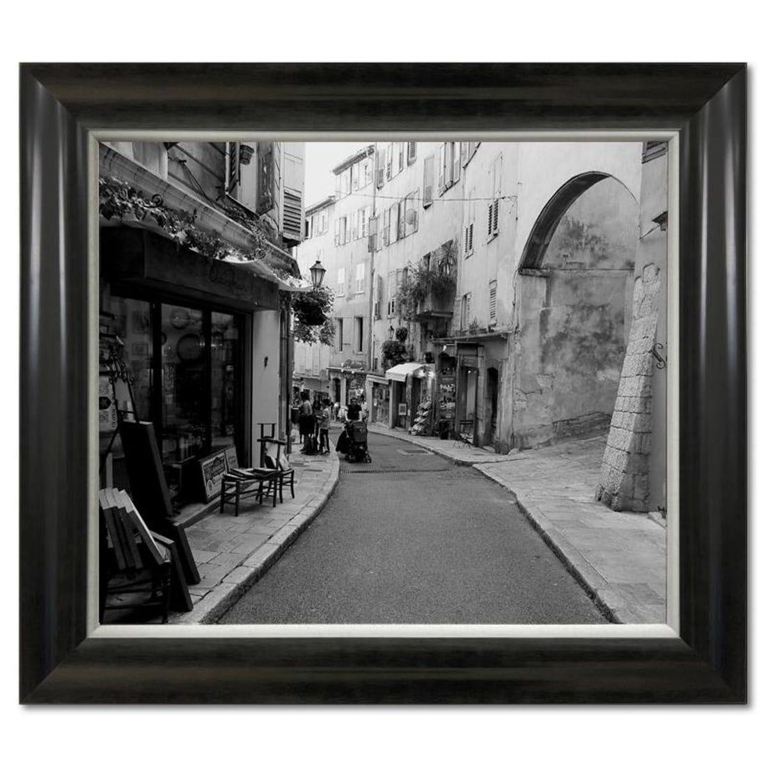 Misha Aronov, "Italian Memories" Framed Limited Edition Photograph on Canvas, Numbered and Hand (1 of 2)