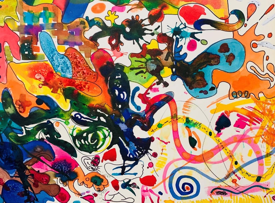 Unknown - Watercolor on panel (1 of 1)