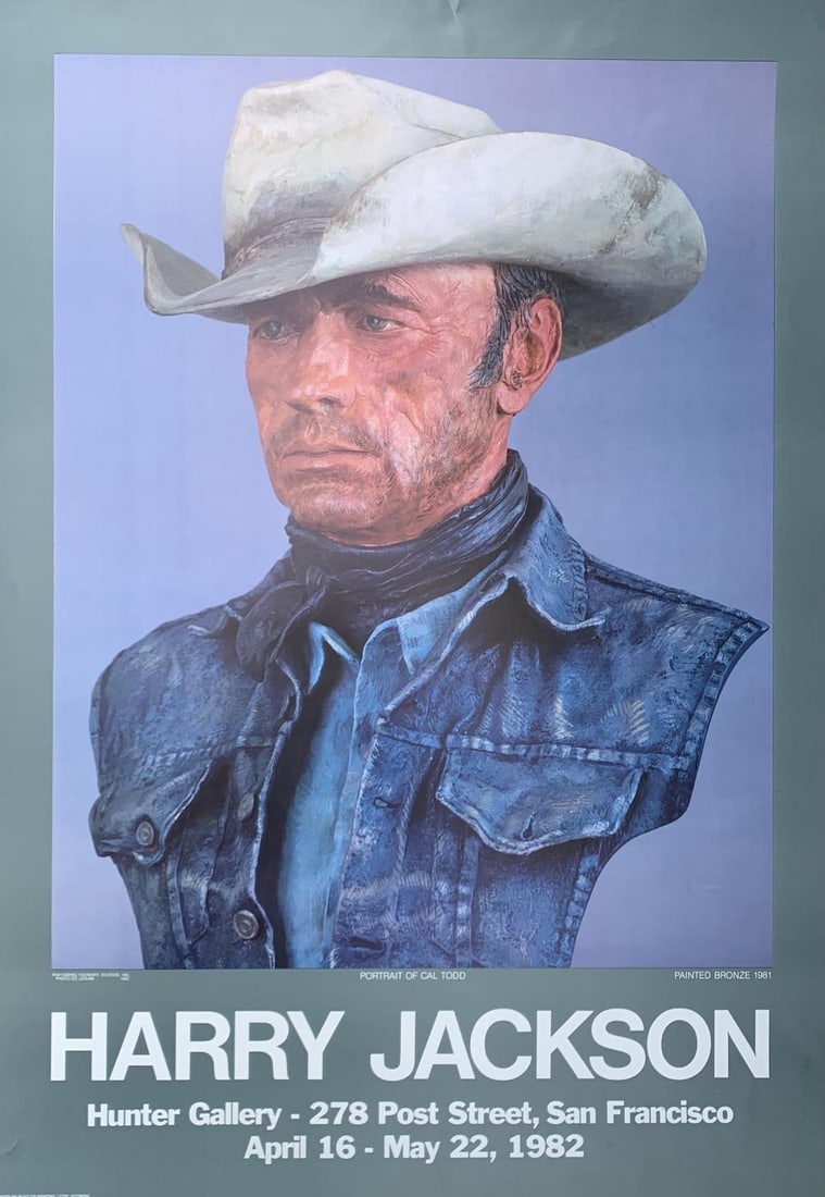 Unknown- Vintage poster on paper: Artist: Unknown. Medium: Vintage poster on paper. Size: 24" x 36". Additional: Condition: Item has to soft handling marks , sold as is . Reference#: 25082.