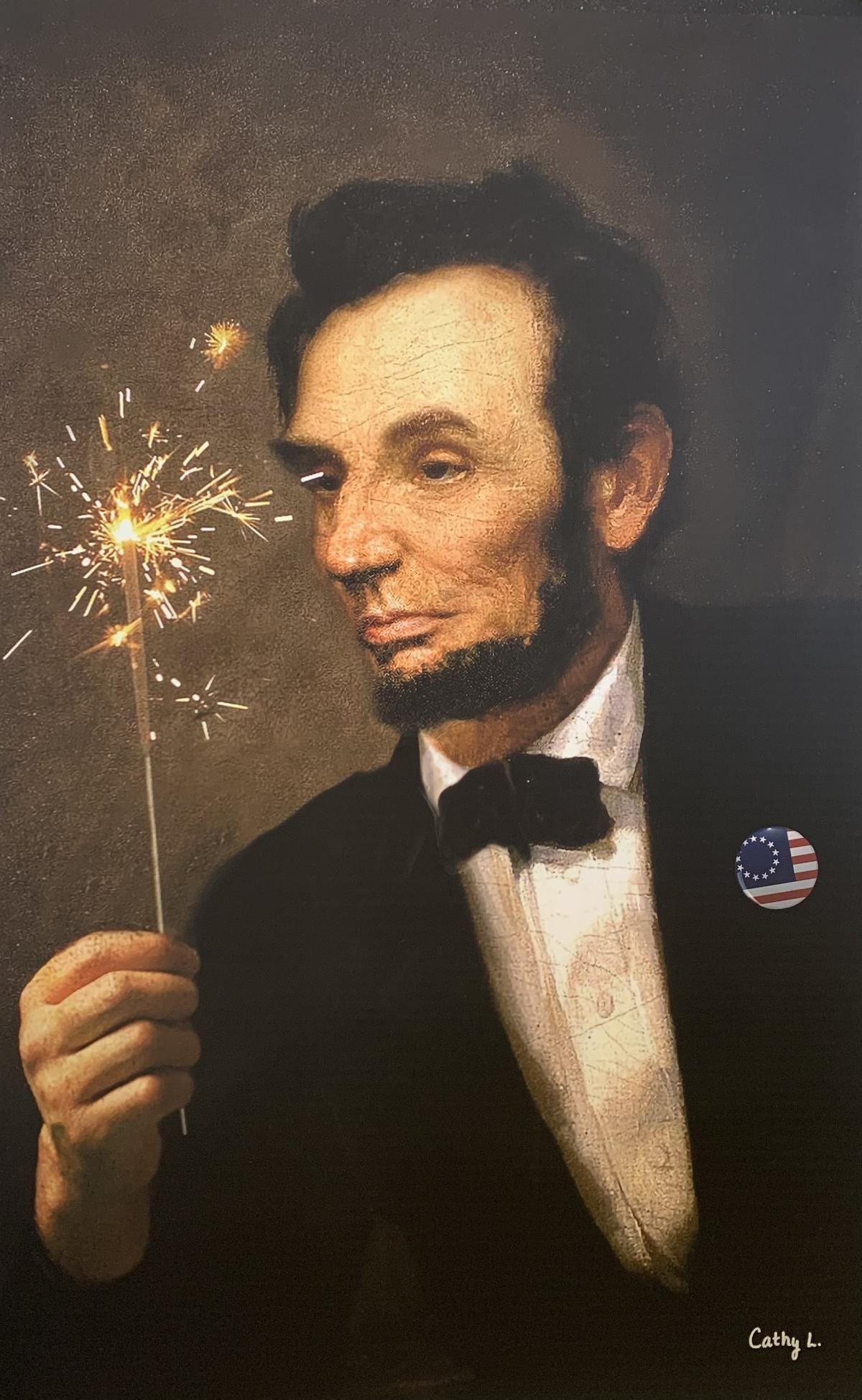 Cathy L.- Giclee on Canvas (1 of 1)