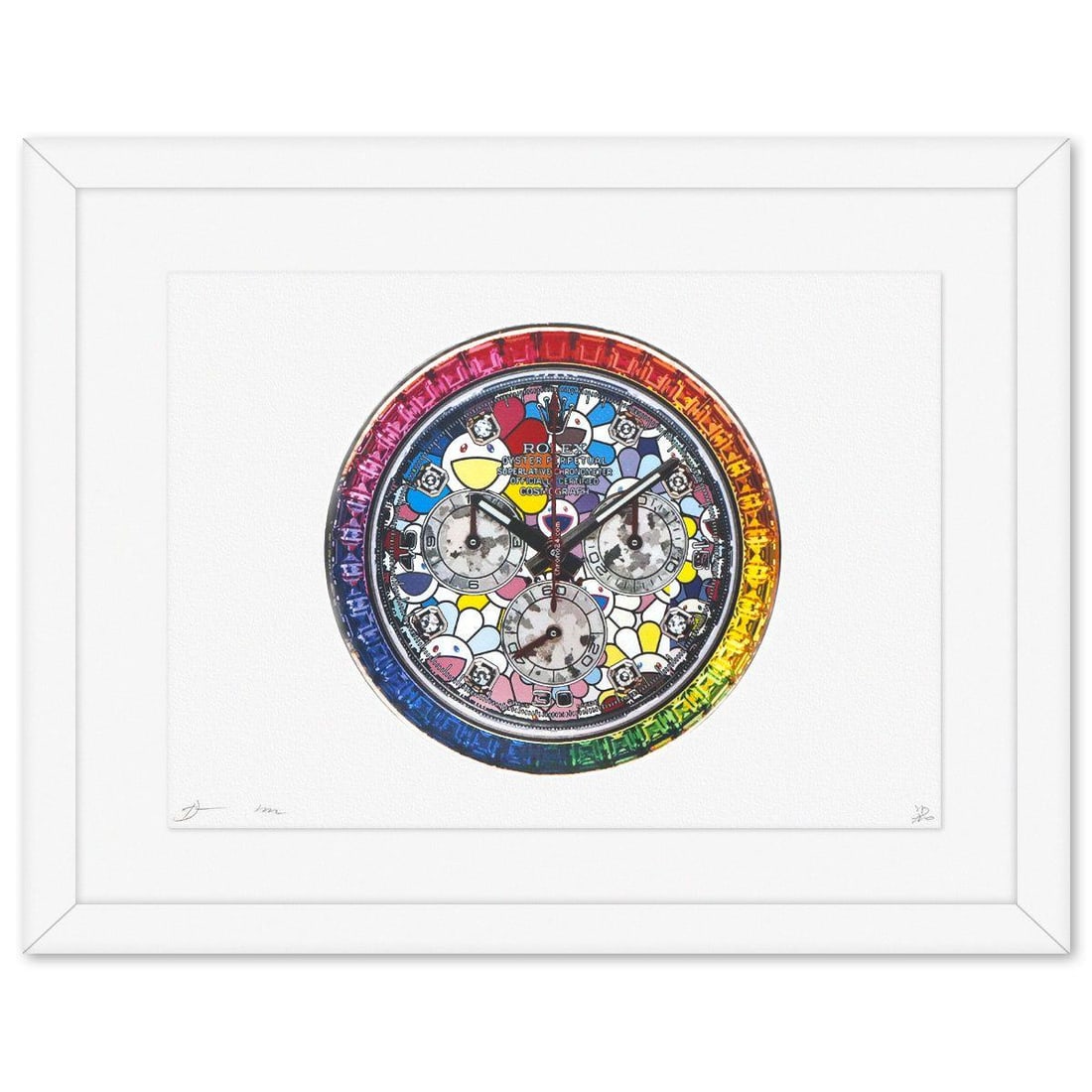 Death NYC- Fine art Print: Artist: Death NYC. Medium: Fine art Print. Size: 12" x 17.5". Measures approx. 18.5" x 24" (framed). Signature: Hand signed and numbered. Certificate of Authenticity: Is included. Additional: Paper: F