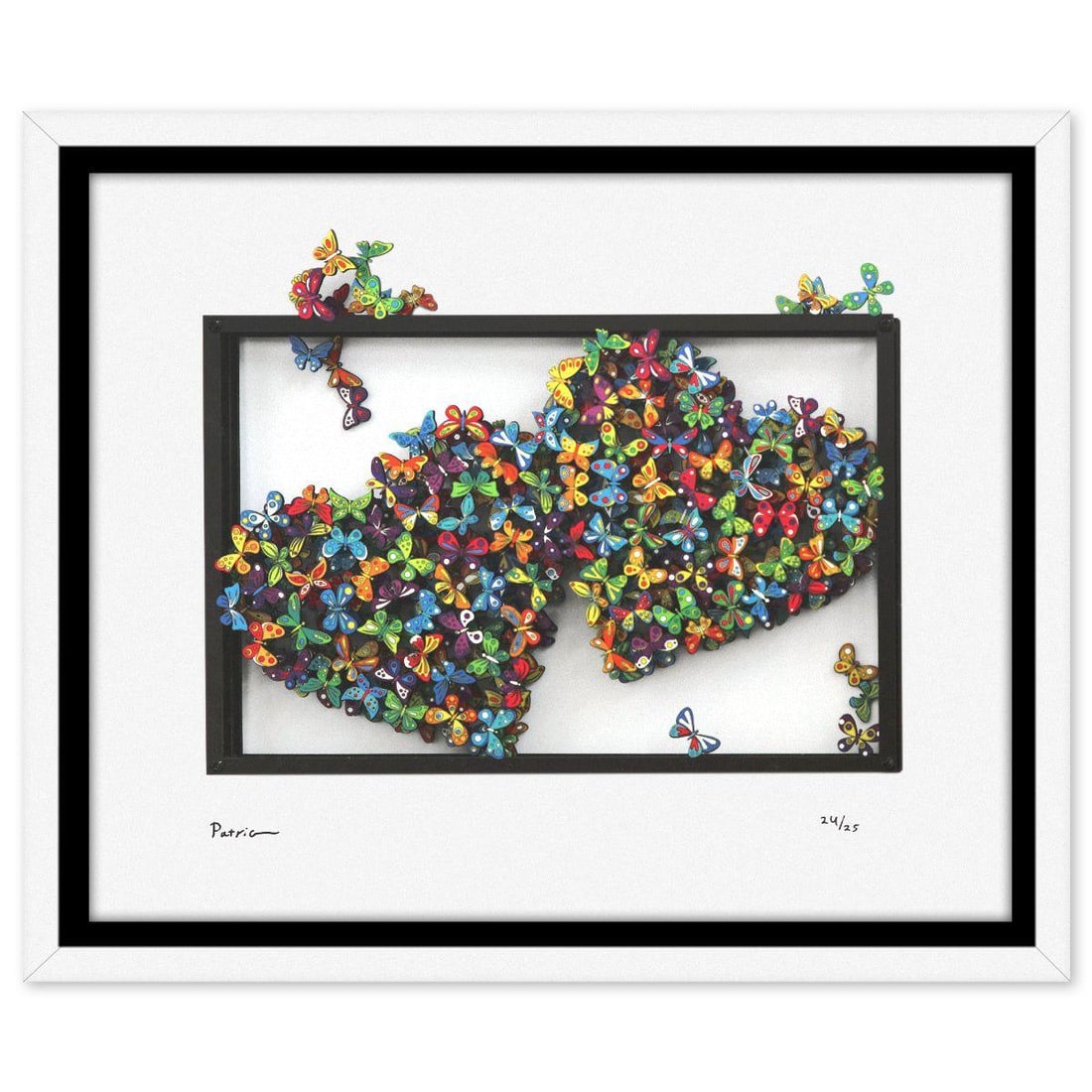 Patricia Govezensky- 3D Multilayered Woodcut "A Sigh of Bliss" (1 of 5)