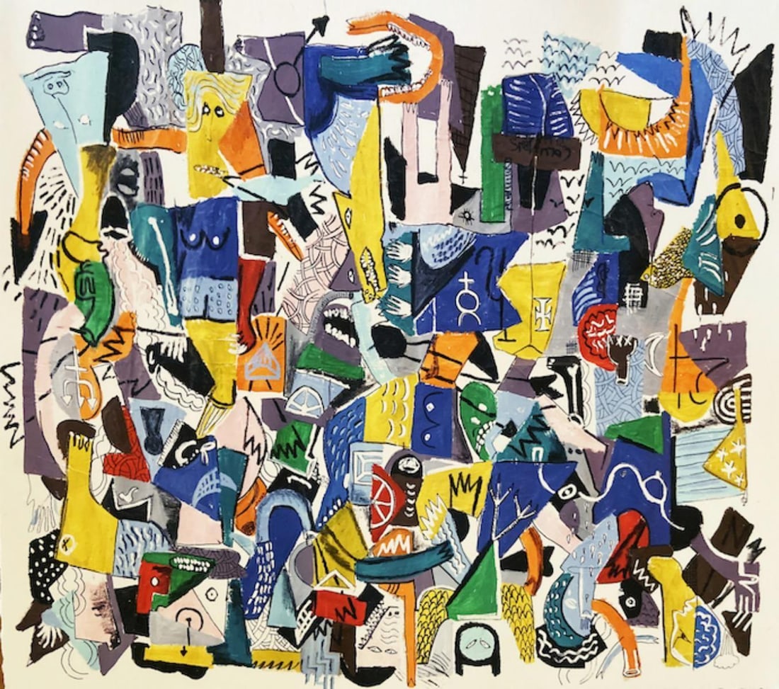 Gino Perez- Giclee on paper: Artist: Gino Perez. Medium: Giclee on paper. Size: 28" x 38". Signature: Signed and numbered. Reference#: 25039.