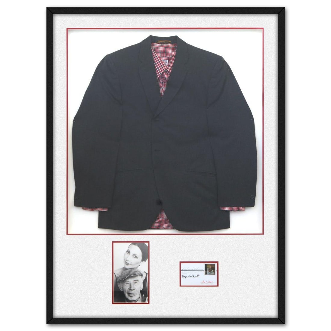 Henry Miller- Mixed Media Collage: Artist: Henry Miller. Medium: Mixed Media Collage. Size: 32" x 31". Measures approx. 50" x 38" (framed). Reference#: 74545.