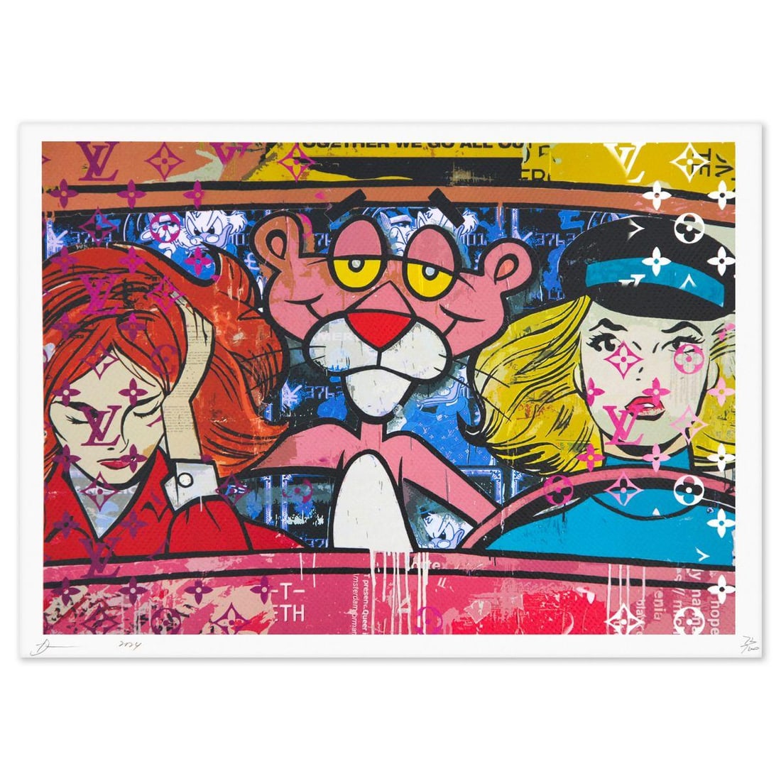 Death NYC- Fine art Print (1 of 2)