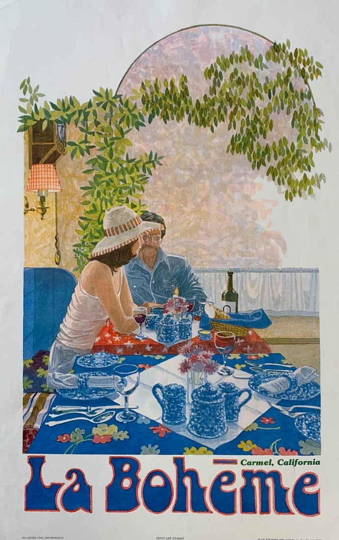 Kipp Stewart- Poster on paper: Artist: Kipp Stewart. Medium: Poster on paper. Size: 20" x 30". Reference#: 25109.