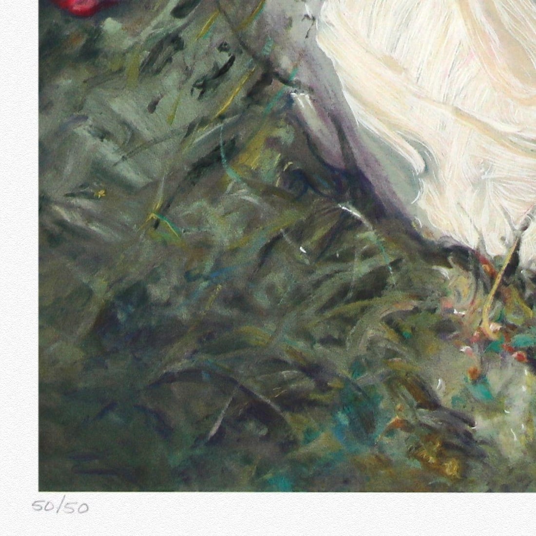 Royo- Serigraph "Spring" - 3