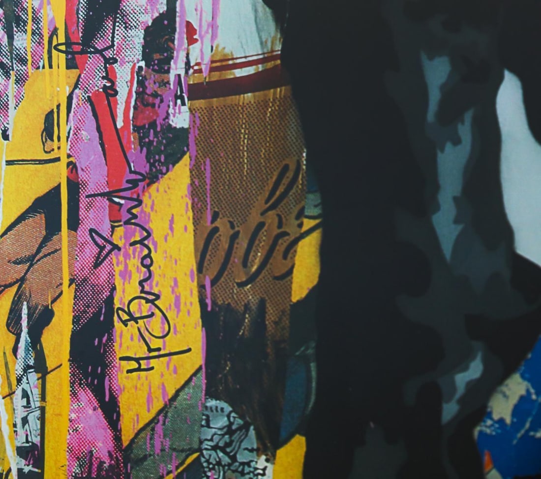 Mr. Brainwash- Offset Lithograph - 3