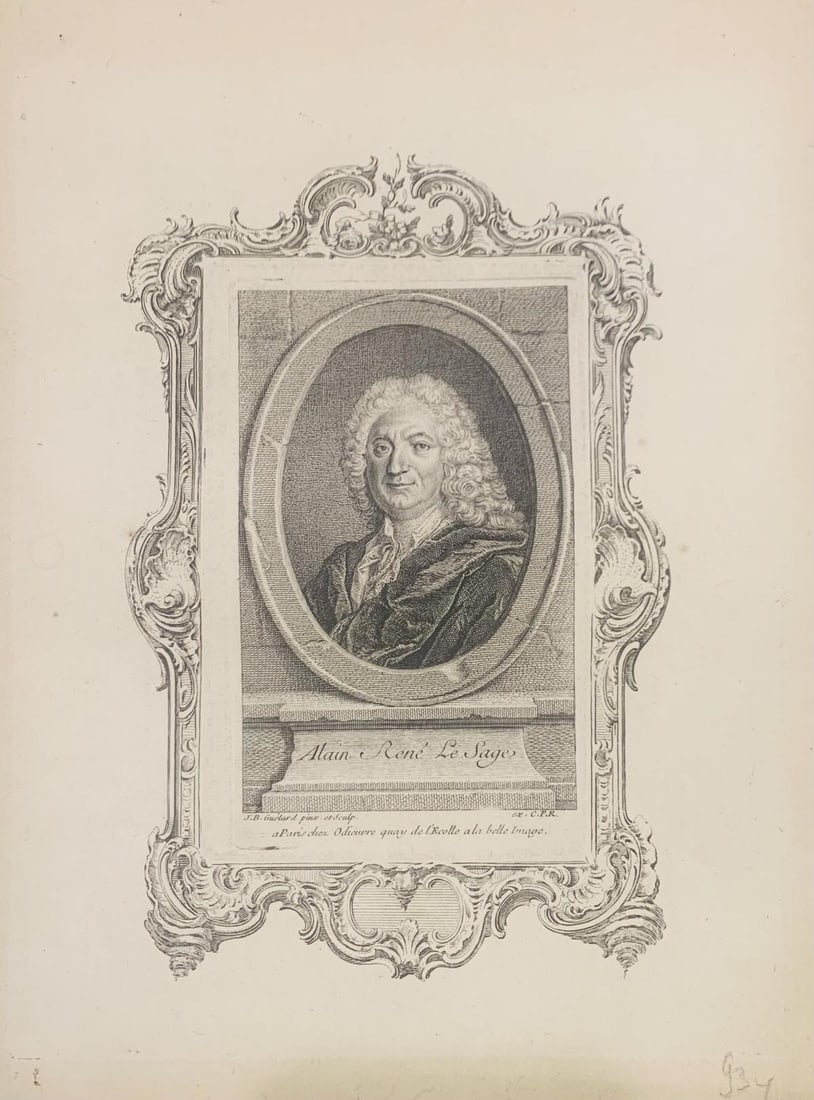 Unknown- Etching on paper - 5