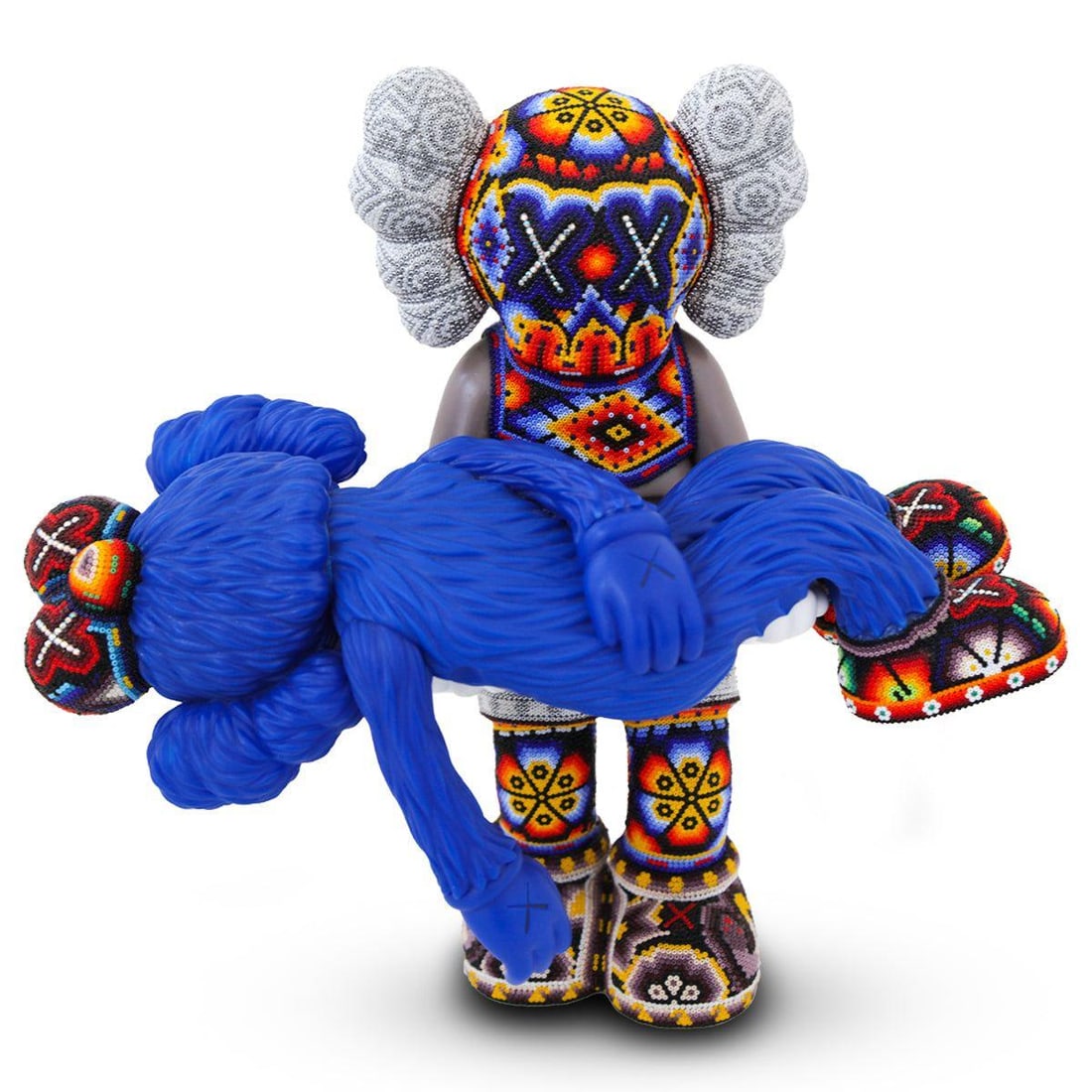 Rick Wolfryd- Original Mixed Media Sculpture "After Kaws Gone" (1 of 7)