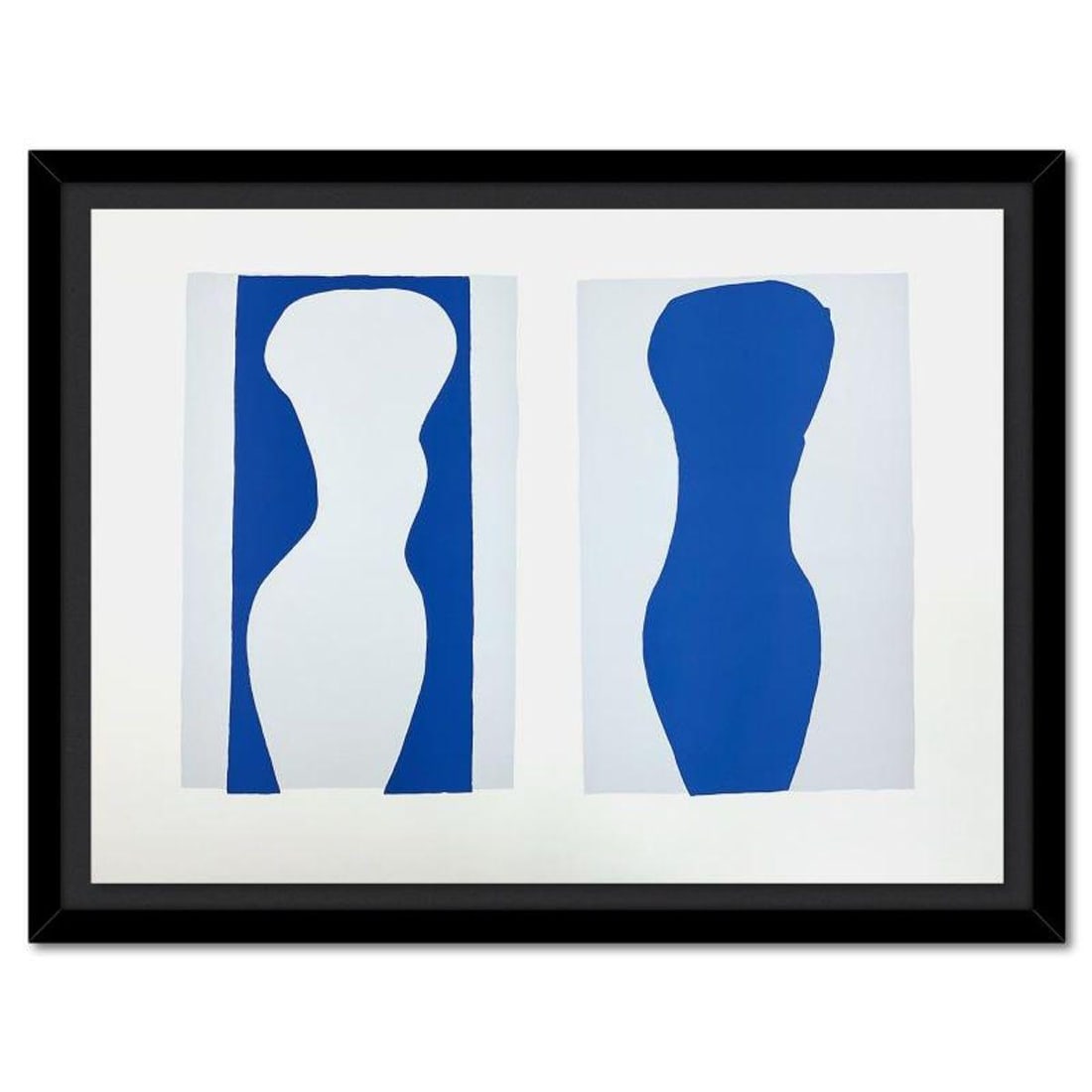 Henri Matisse 1869-1954 (After), "Formes (Forms)" Framed Limited Edition Lithograph with Certificate: Formes (Forms) is a limited edition lithograph by Henri Matisse (1869-1954). This piece comes from an edition of 200 authorized by the Matisse Estate; the edition number is not on the piece itself but