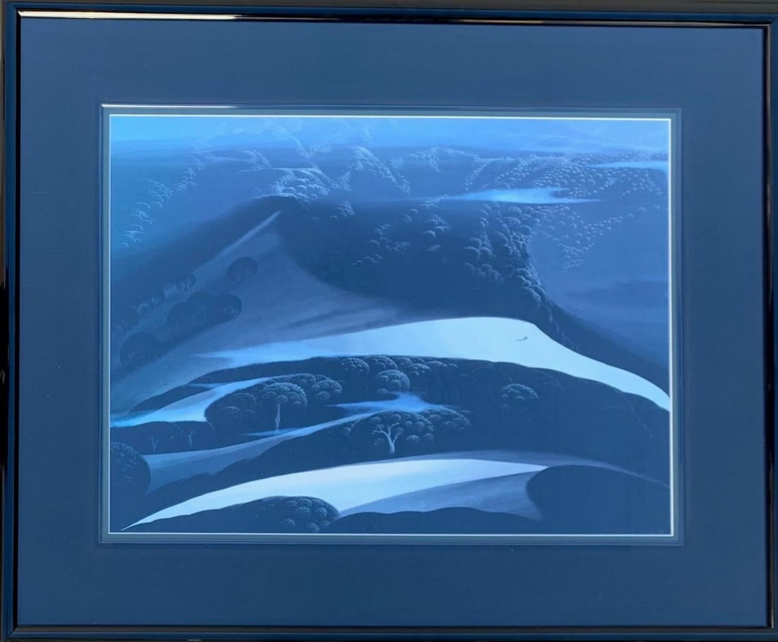 Eyvind Earle- Plate Signed Poster (1 of 4)