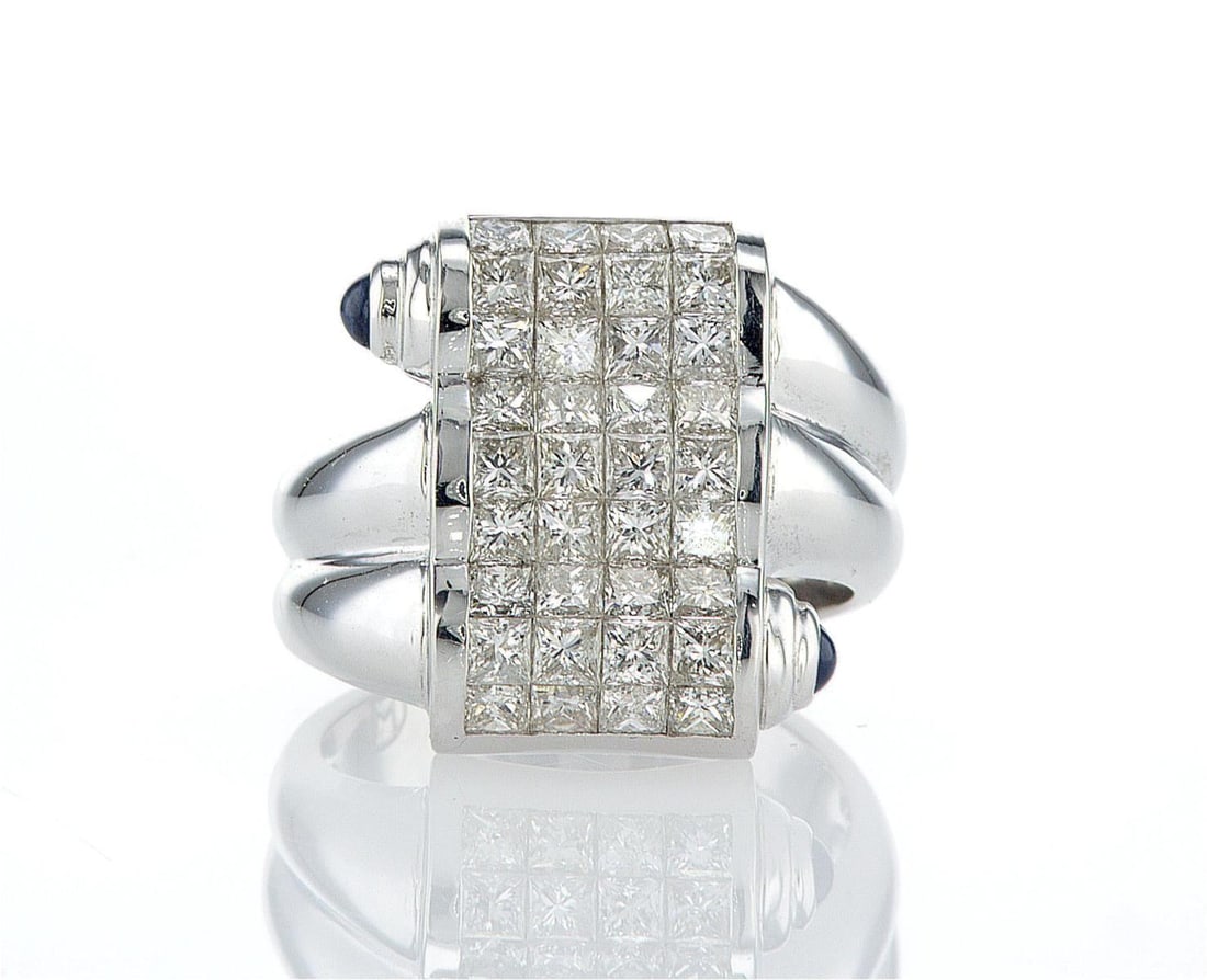 18kt White Gold 2.88ctw Diamond Ring (1 of 2)