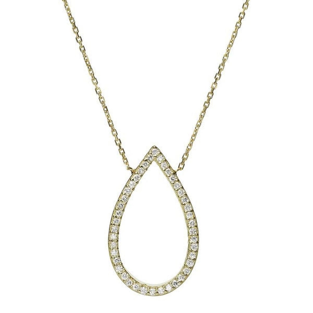 14kt Yellow Gold 0.25ctw Diamond Pendant (1 of 1)