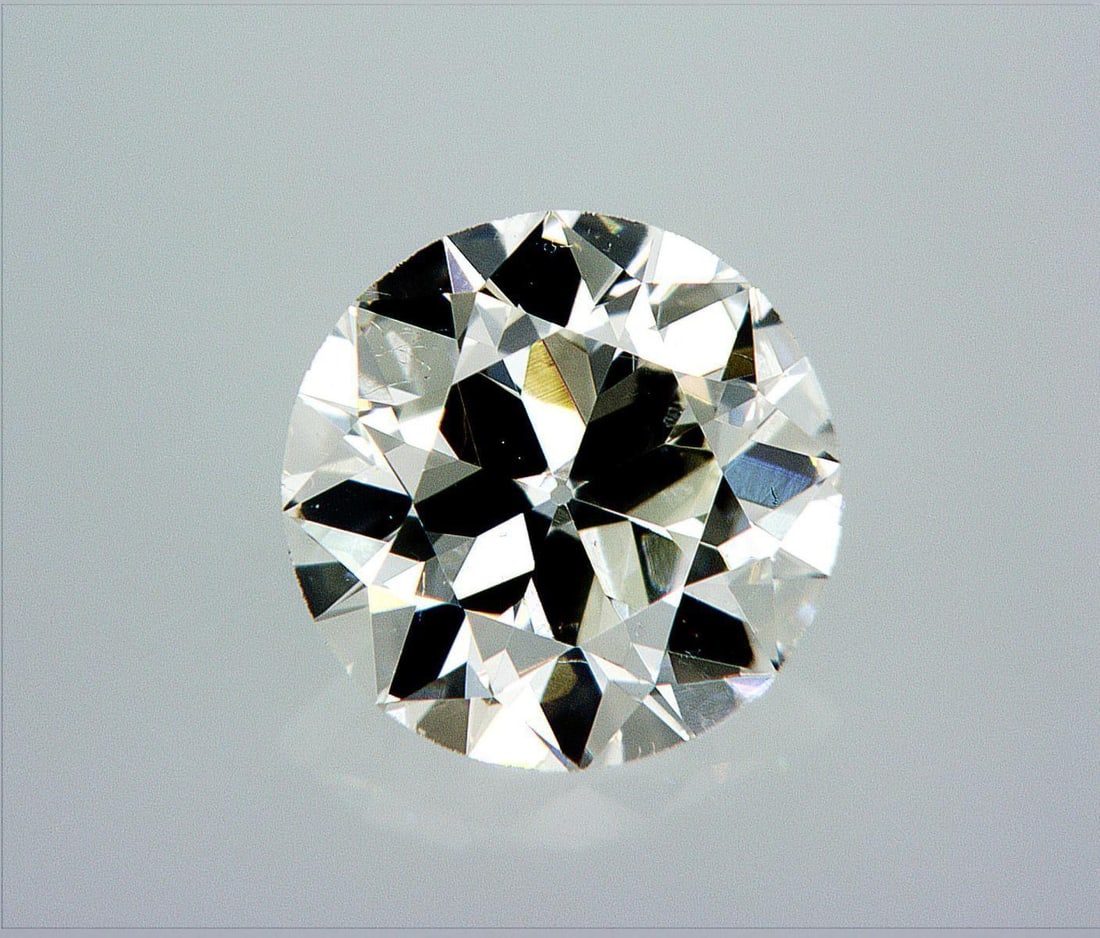 Natural 0.81 ct, Color I/VS2 GIA Graded Diamond (1 of 2)